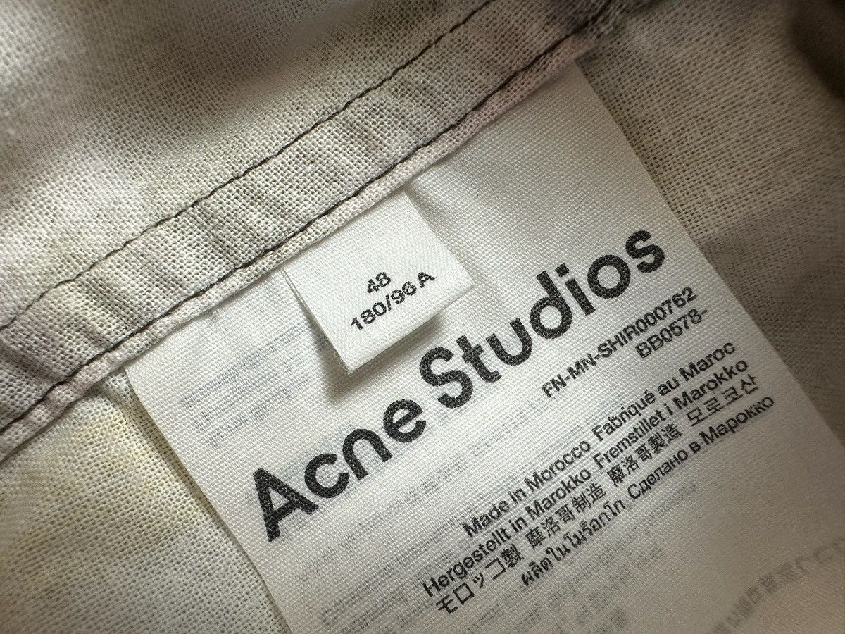Acne Studios Acne Studios 24SS 3D Printed Shirt Size US M / EU 48-50 / 2 - 9 Thumbnail