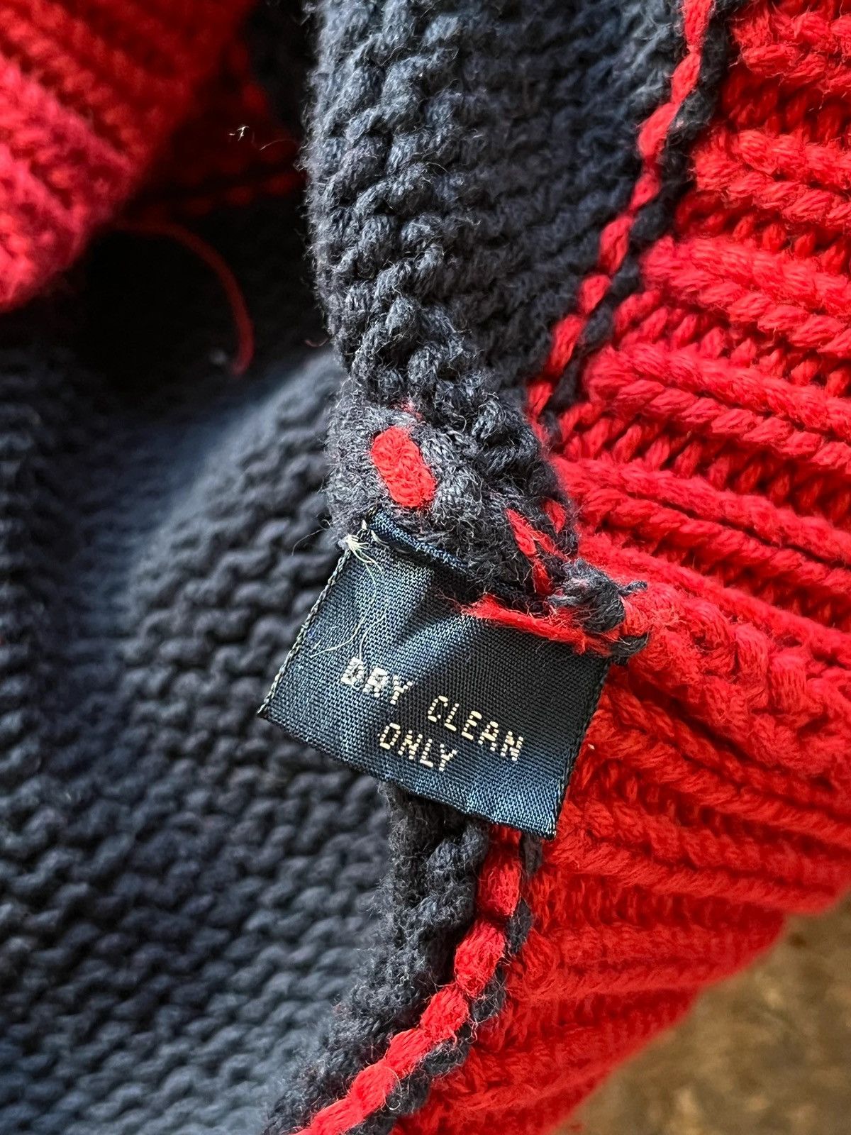 Polo Ralph Lauren OG Polo Ralph Lauren Stadium 1992 P.Wing Sweater Unique 1/1 Size US L / EU 52-54 / 3 - 5 Thumbnail