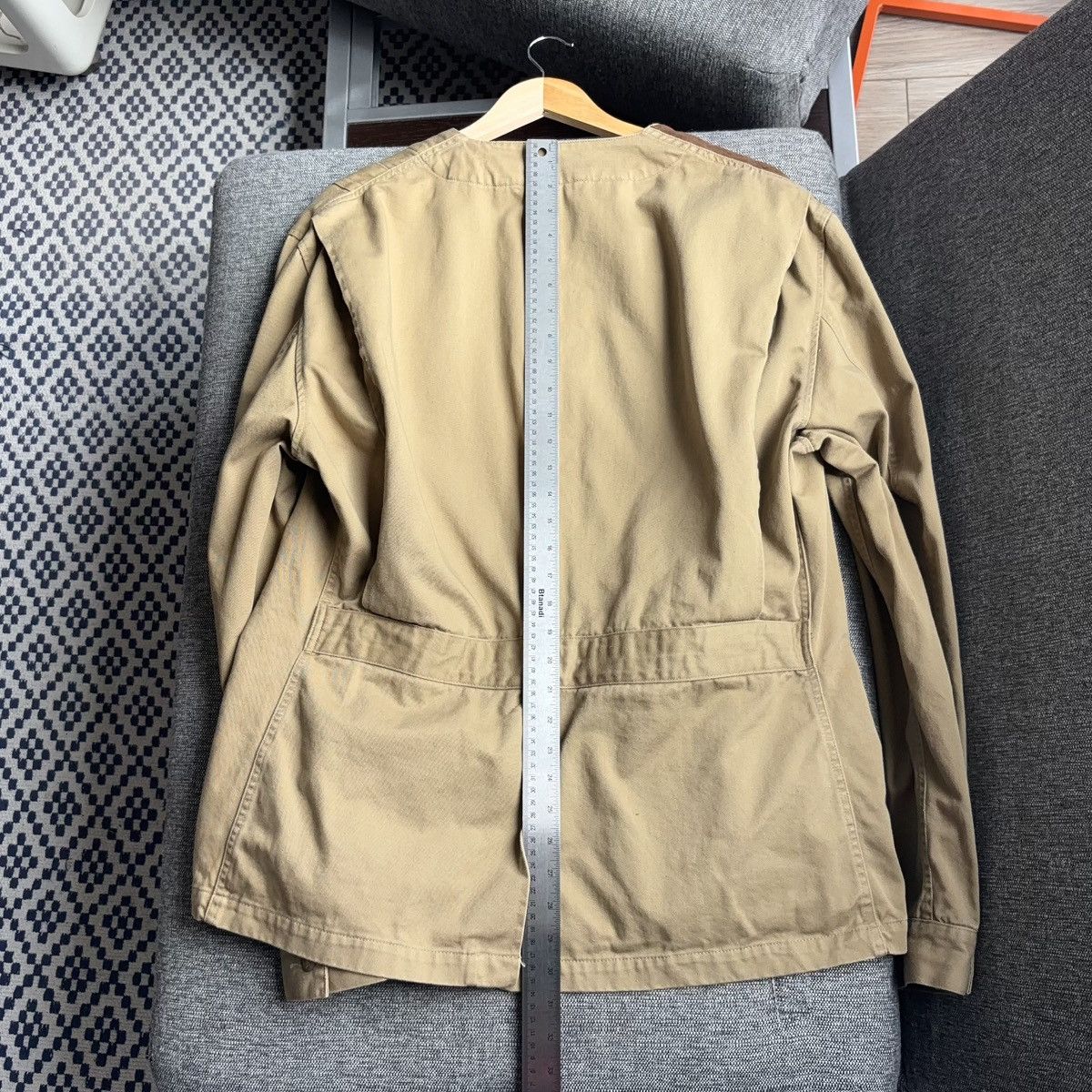 Polo Ralph Lauren Vintage Hunting Shooting Jacket Suede Leather Patch Gun Size US L / EU 52-54 / 3 - 14 Thumbnail