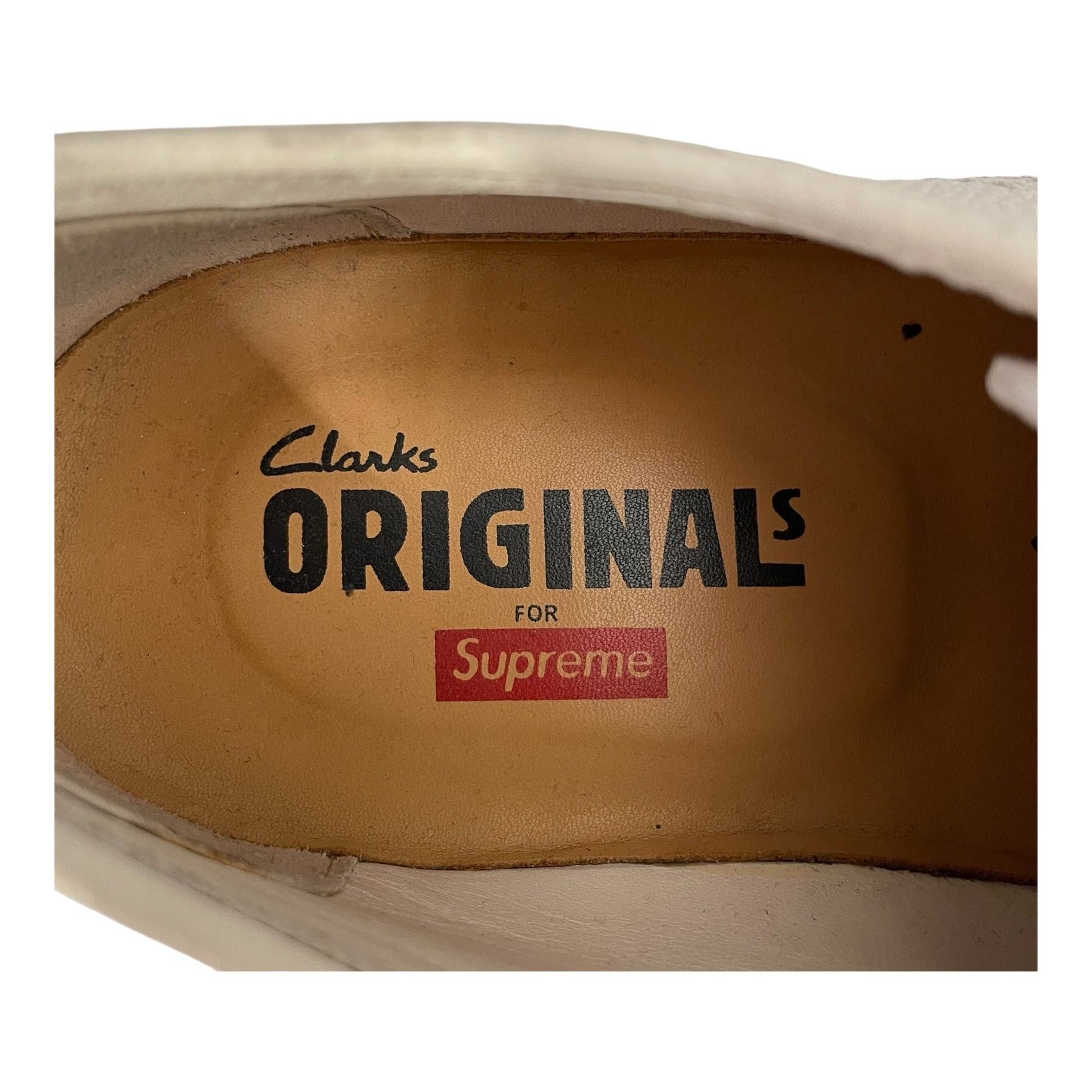 Clarks × Supreme Collab Leather Derbies Size US 8 / EU 41 - 3 Thumbnail