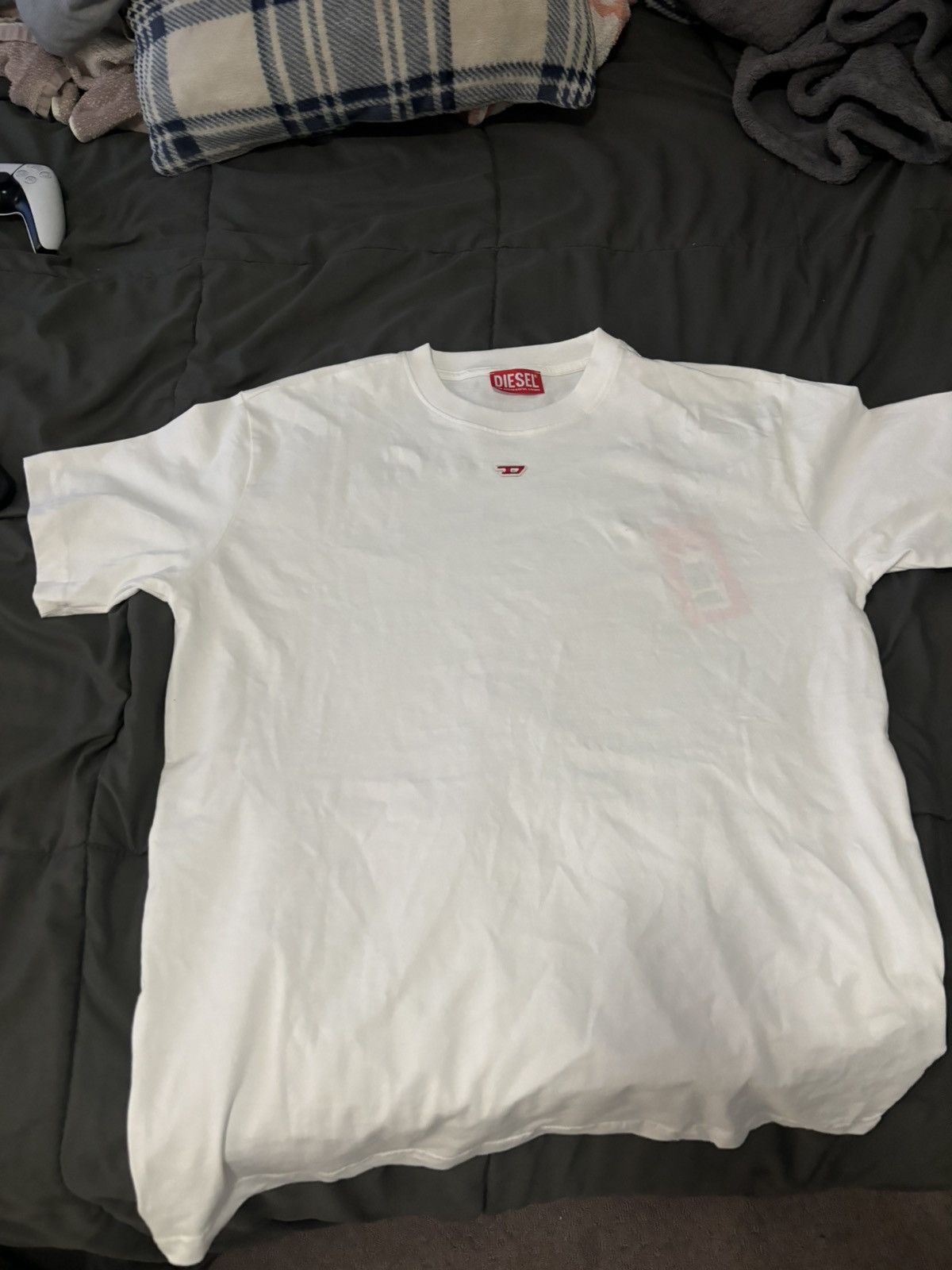 Diesel Diesel tee shirt white brand new Size US L / EU 52-54 / 3 - 5 Thumbnail