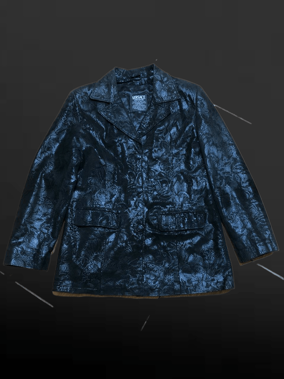 Versace Jeans Couture Versace Jeans Couture vintage jacket over print Size US L / EU 52-54 / 3 - 1 Thumbnail