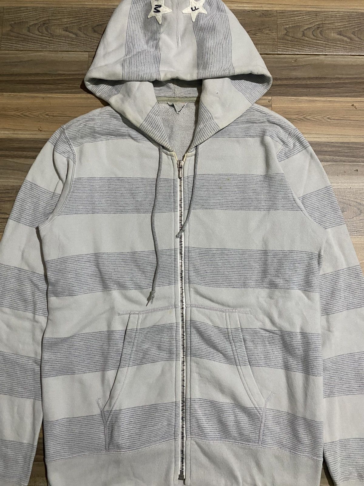 FilMelange × Japanese Brand FILMELANGE X MON THEME ZIP HOODIES Size US M / EU 48-50 / 2 - 4 Thumbnail