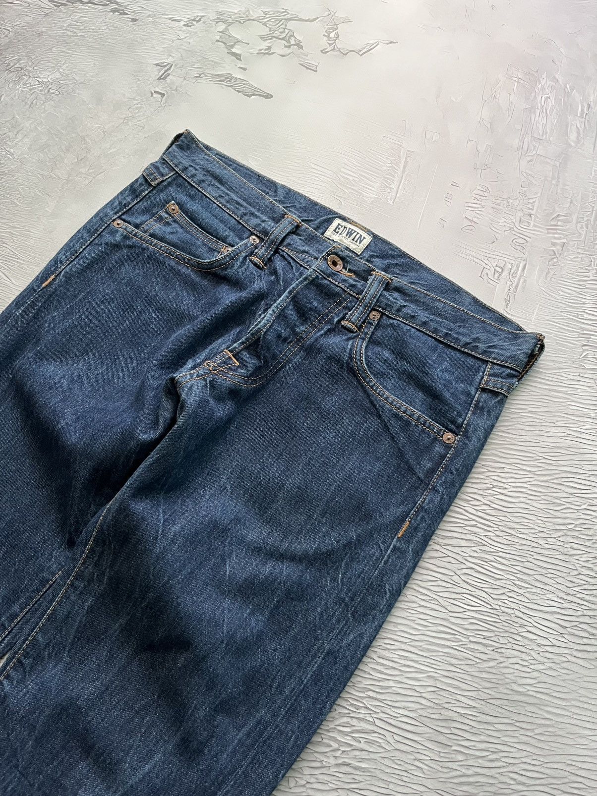 Edwin Edwin Jeans Tokyo Japan Denim Japanese Brand Blue Size US 30 / EU 46 - 5 Thumbnail