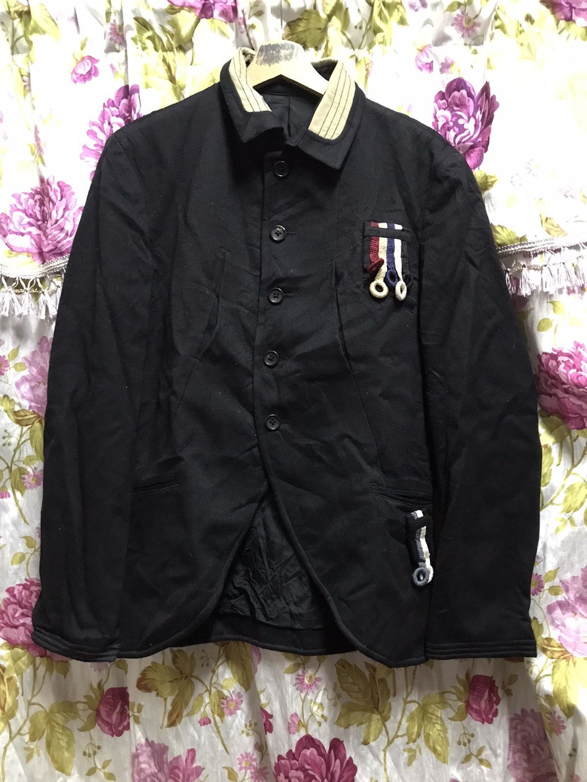 Designer × Yohji Yamamoto Authentic Yohji Yamamoto Sign Size US S / EU 44-46 / 1 - 1 Thumbnail