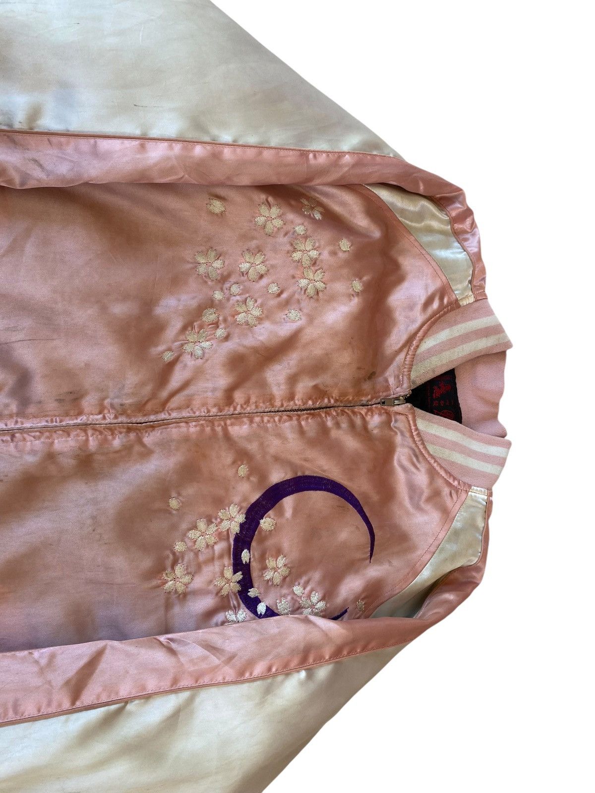 Japanese Brand Vtg Sukajan Japan Embroided Jacket Size US L / EU 52-54 / 3 - 6 Thumbnail