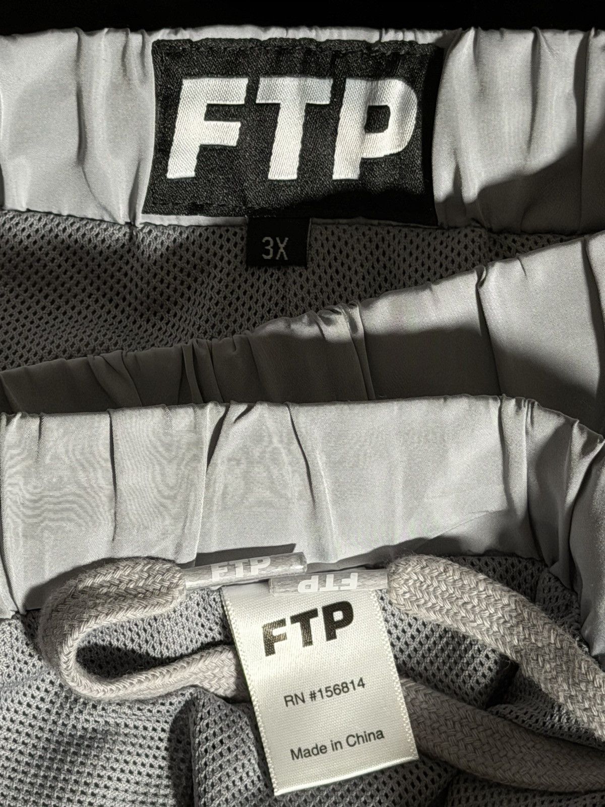 Fuck The Population FTP Spell Out Track Pant 3XL XXXL XXXLARGE Size US 40 / EU 56 - 7 Thumbnail