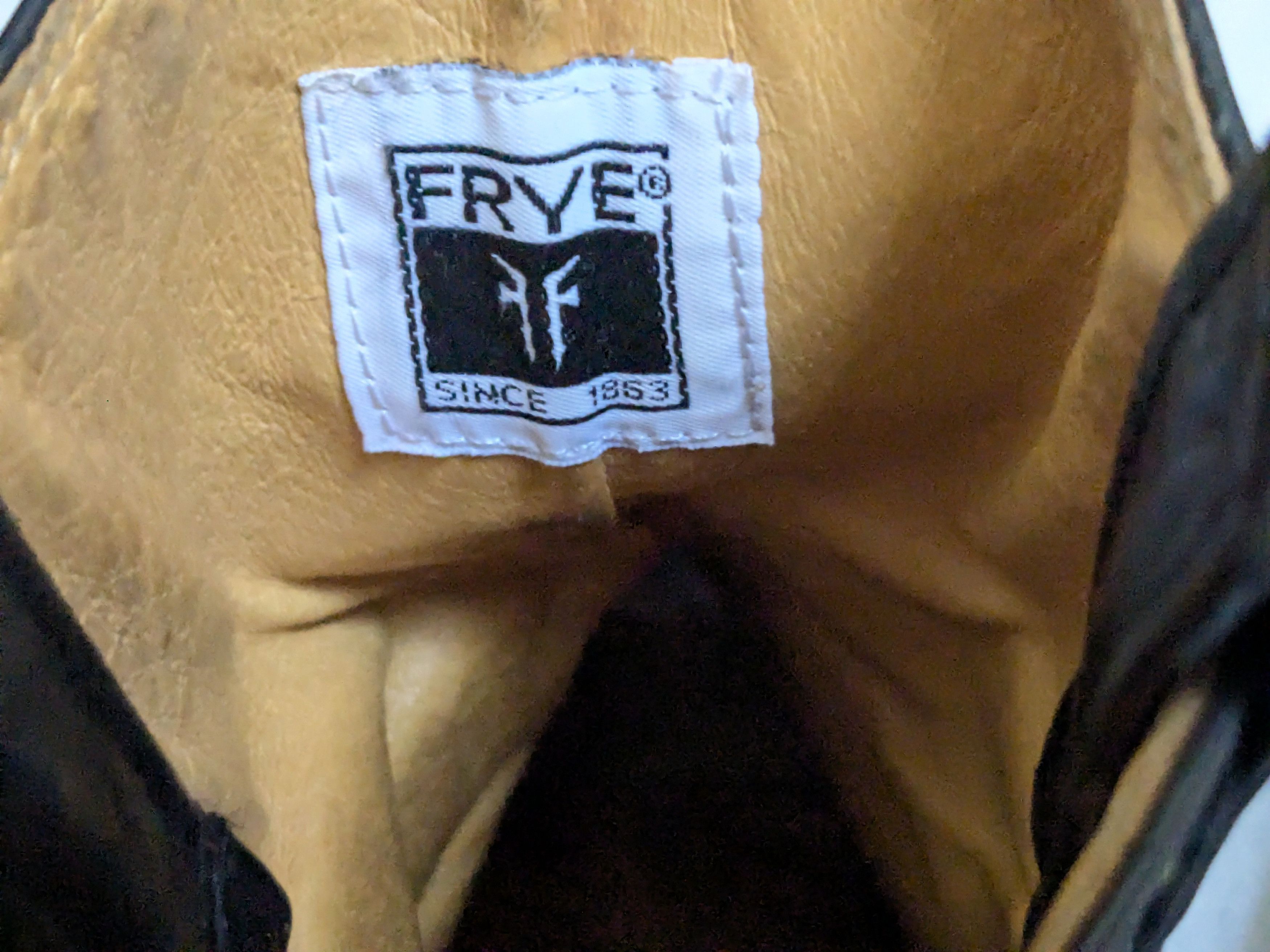 Frye Frye Harness Boots Black 9.5 D Leather Size US 9.5 / EU 42-43 - 8 Thumbnail