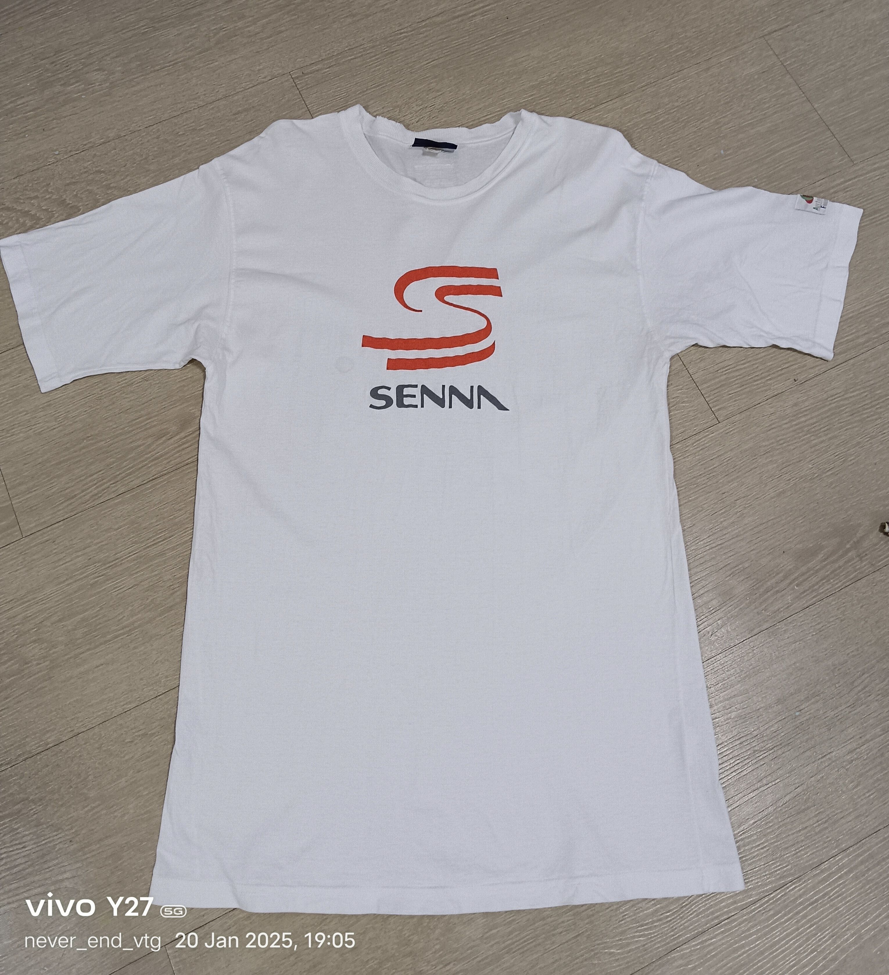 Formula 1 × Vintage Vintage Ayrton Senna Size US M / EU 48-50 / 2 - 1 Thumbnail