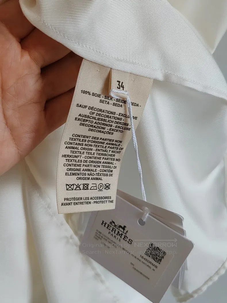 Hermes Hermes Sleeveless Dress, Silk Size XXS / US 00 / IT 34 - 5 Thumbnail