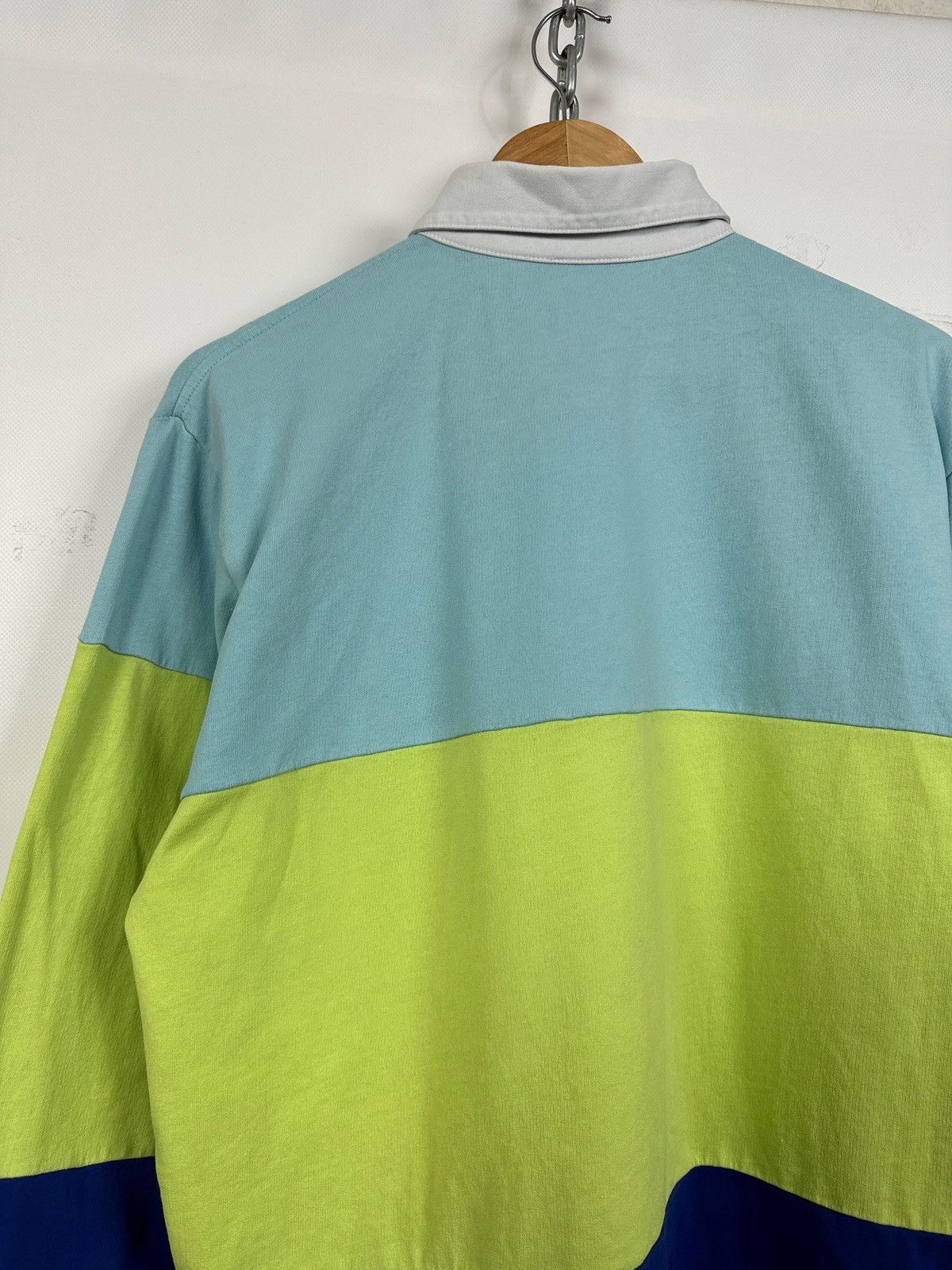 Carhartt Carhartt WIP Newport Rugby Polo Long Sleeve Shirt Size US M / EU 48-50 / 2 - 13 Thumbnail