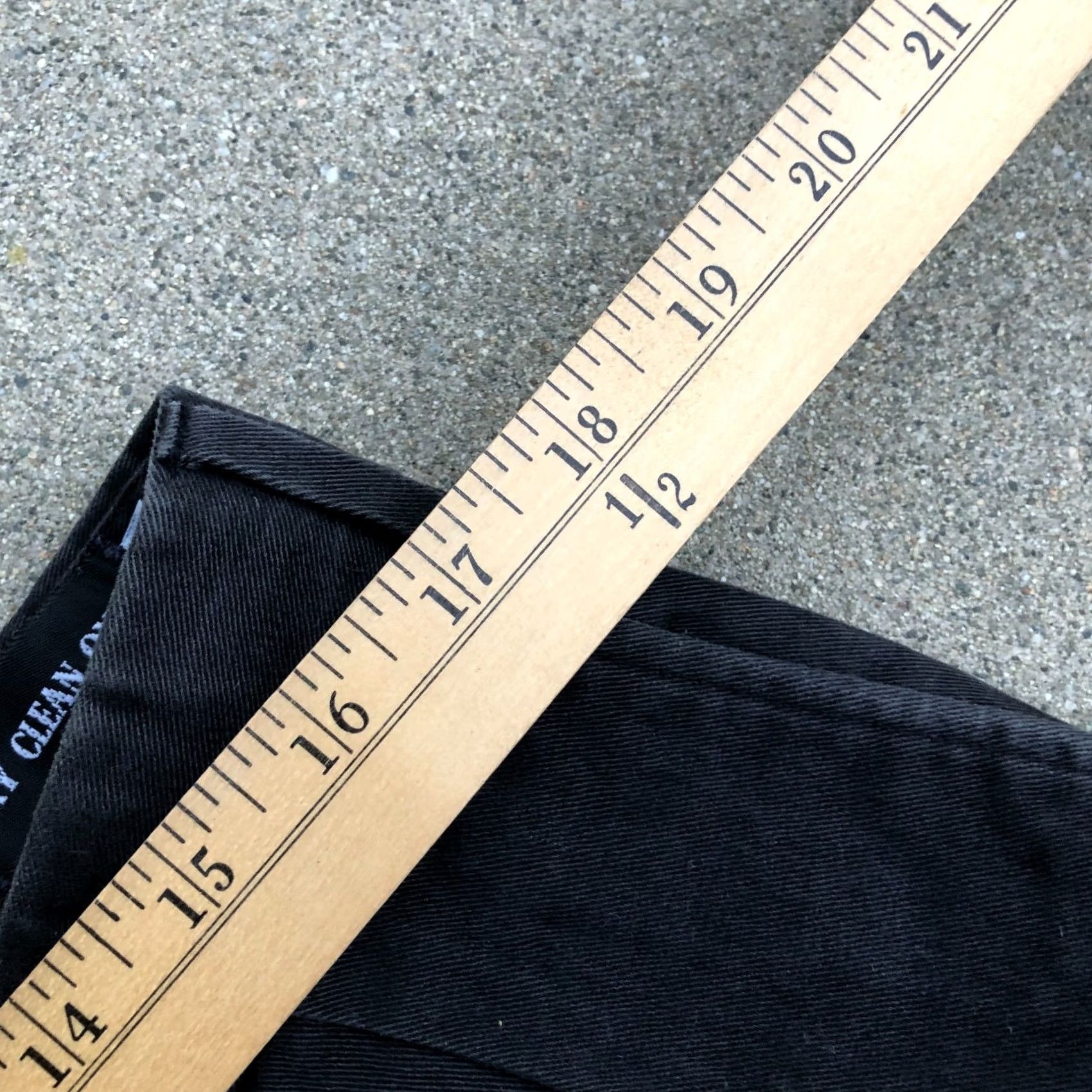 Club Room VINTAGE Club Room Pleated Chino Pants Men 34 Black Slacks Dad Cut Shirt? Size US 34 / EU 50 - 6 Thumbnail
