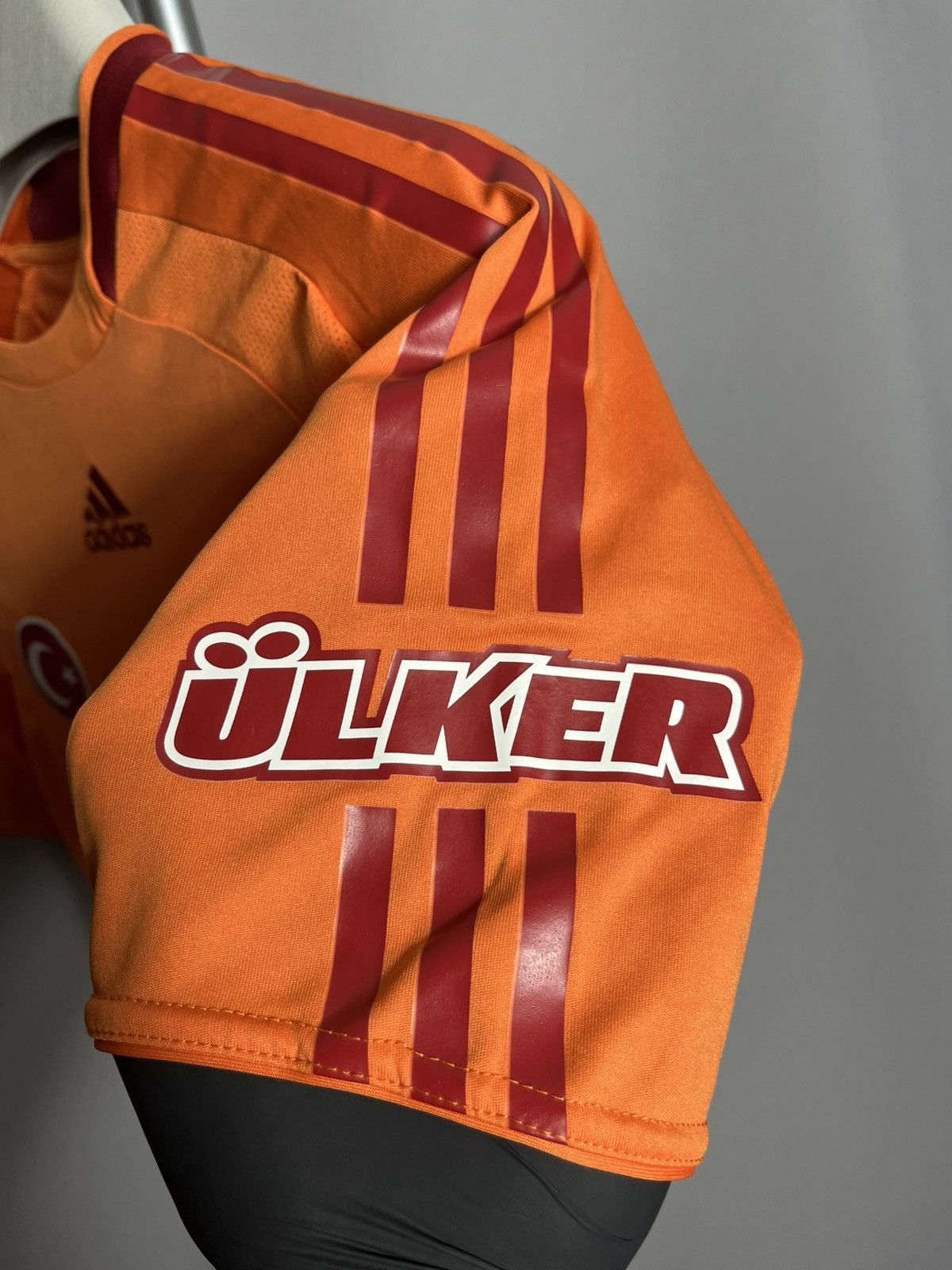 Adidas Galatasaray Away football shirt 2008 2009 Adidas Jersey XS Size US XS / EU 42 / 0 - 7 Thumbnail
