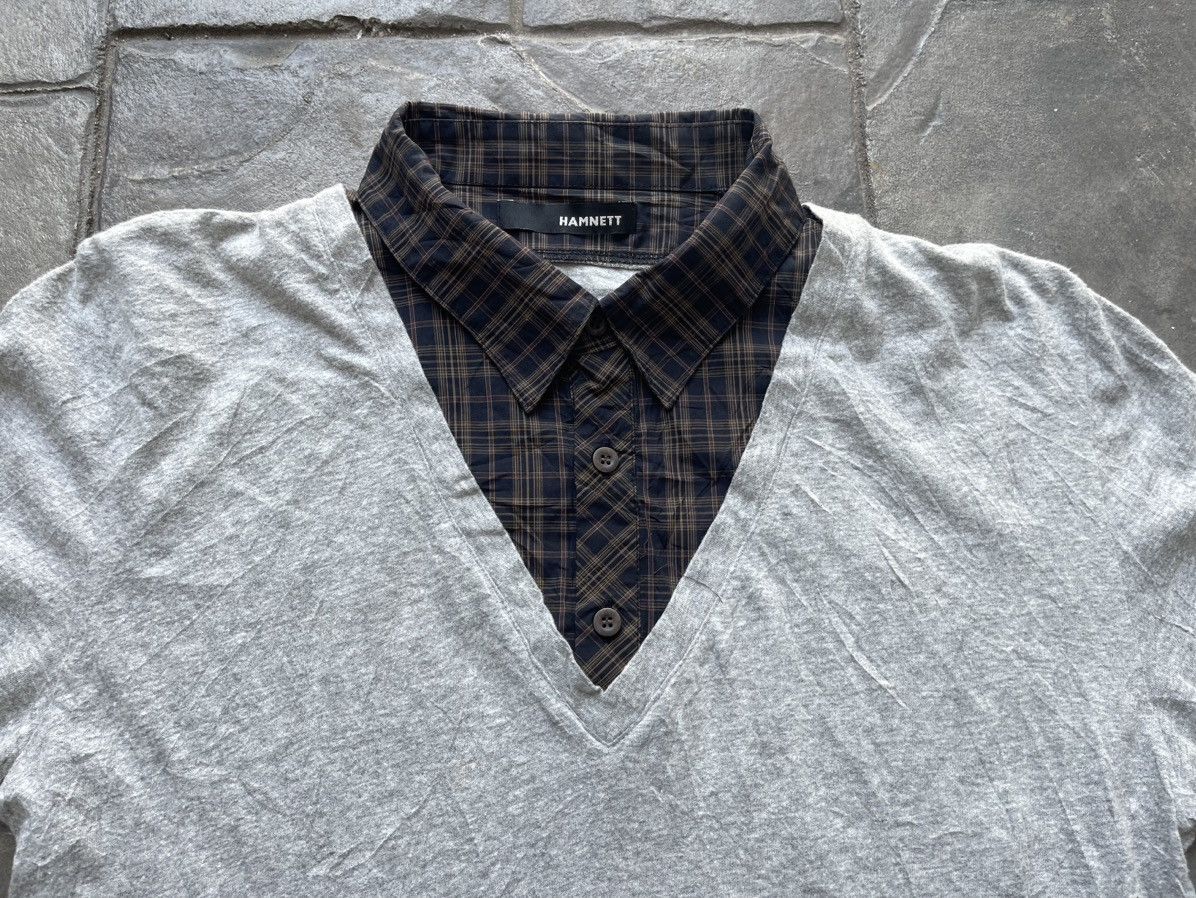 Katharine Hamnett London JAPAN MADE Hamnett Designer Shirt Size US L / EU 52-54 / 3 - 2 Thumbnail