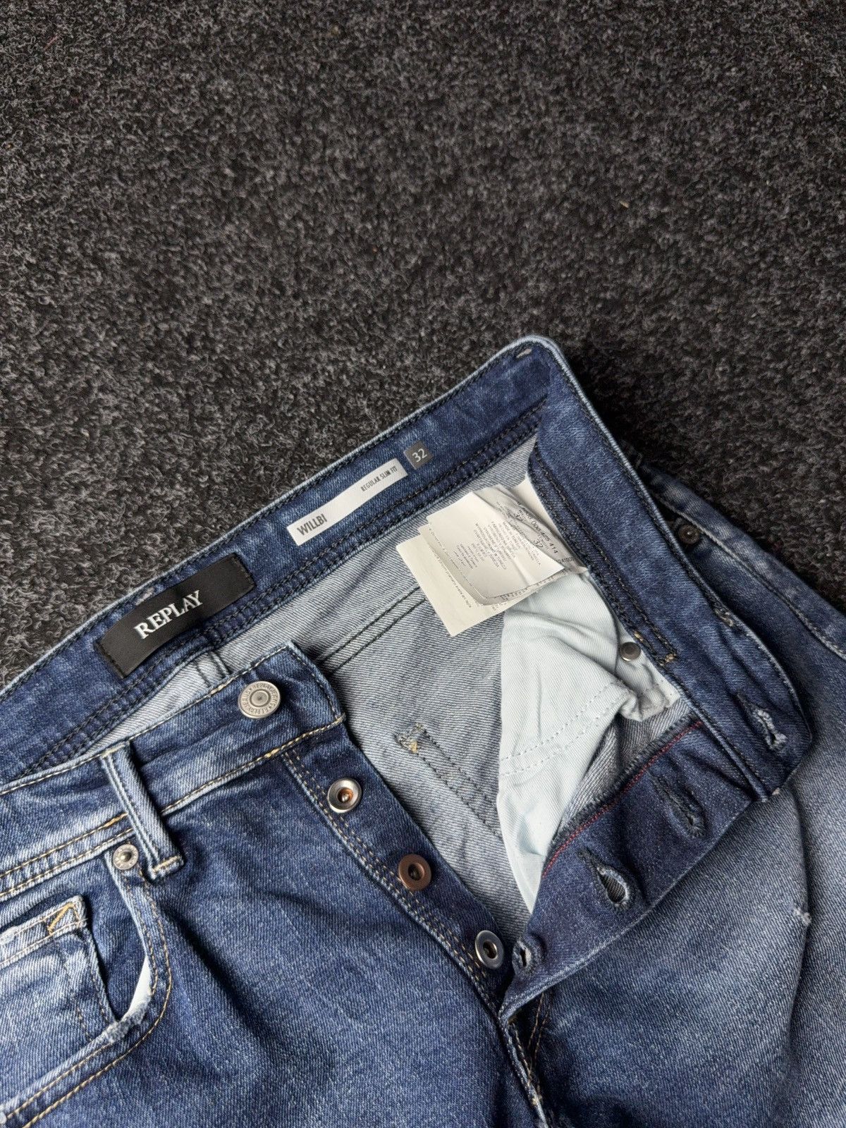 Replay Luxury 00s Replay For Japan Line Denim pants Jeans W32 Size US 32 / EU 48 - 5 Thumbnail