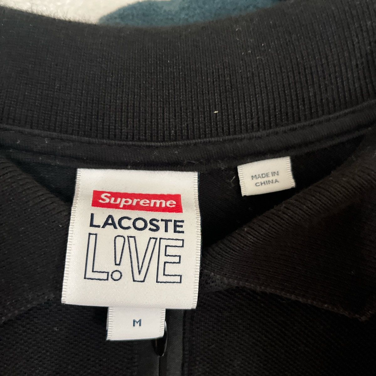 Lacoste × Supreme Supreme lacoste zip up polo Size US M / EU 48-50 / 2 - 3 Thumbnail