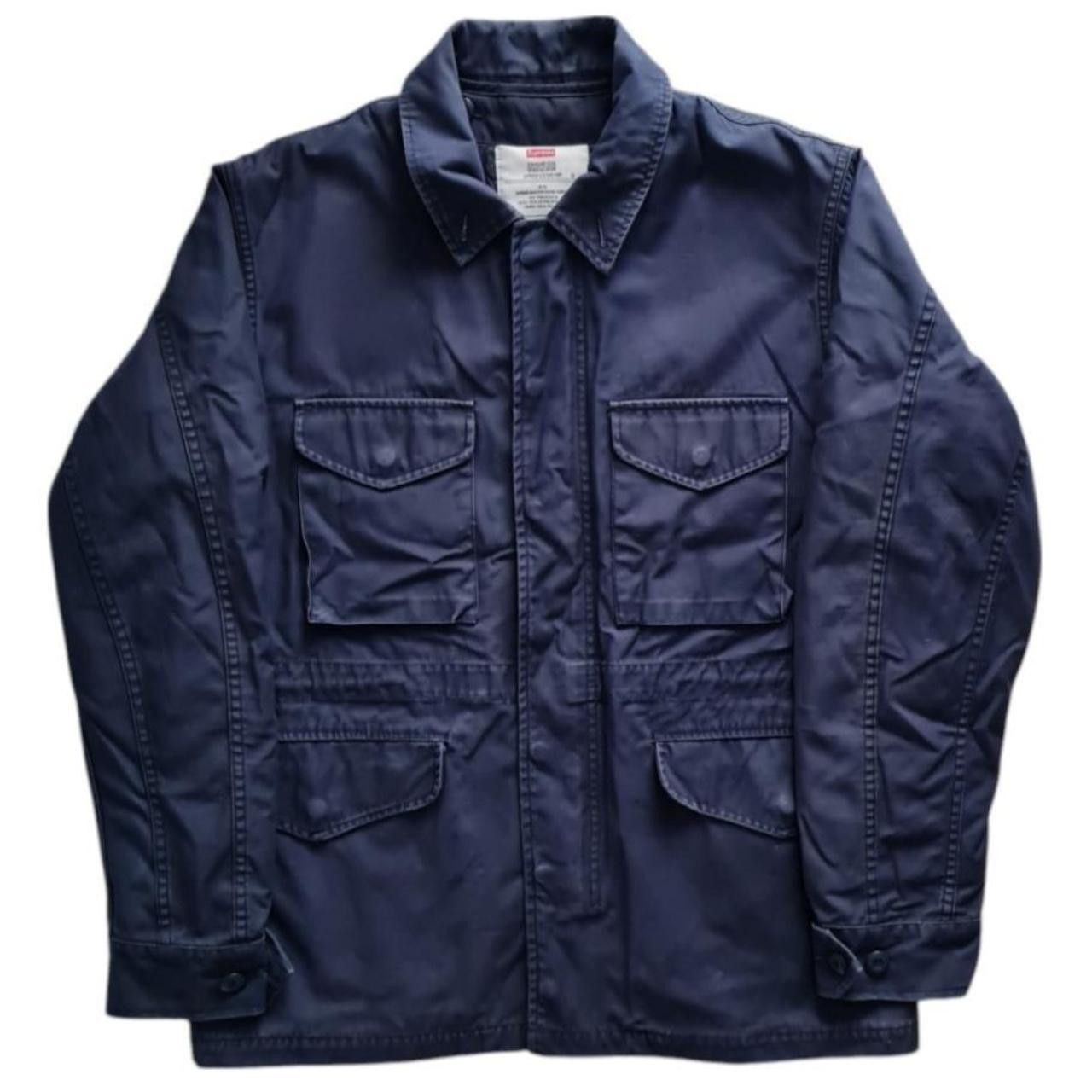 Supreme 2012 Navy Gonz Virgin Mary M65 Jacket Size US M / EU 48-50 / 2 - 3 Thumbnail