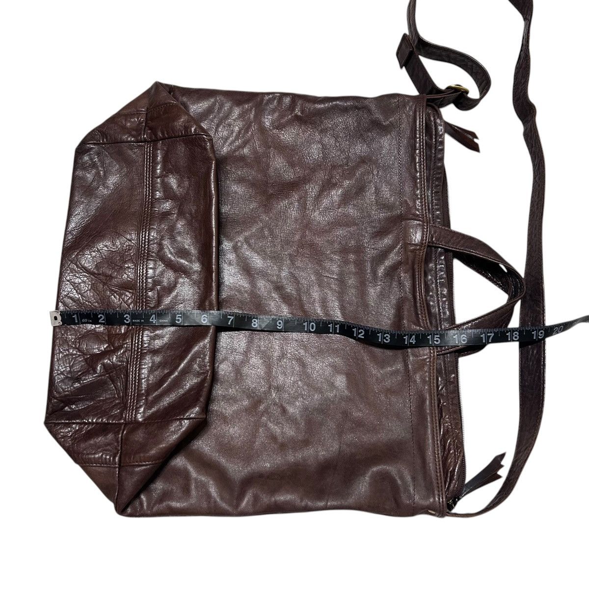 Porter 753 Porter Yoshida leather shoulder bag unisex brown Size ONE SIZE - 23 Thumbnail