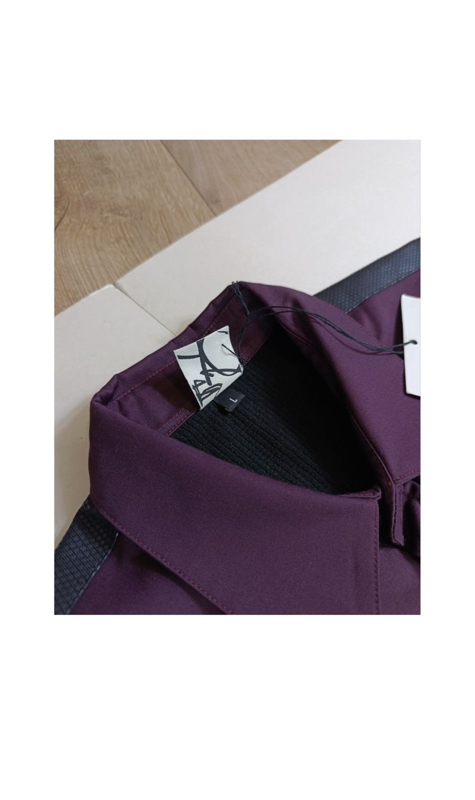 GR10K GR10K AW22 Klopman Polartec Overshirt Size US L / EU 52-54 / 3 - 2 Thumbnail