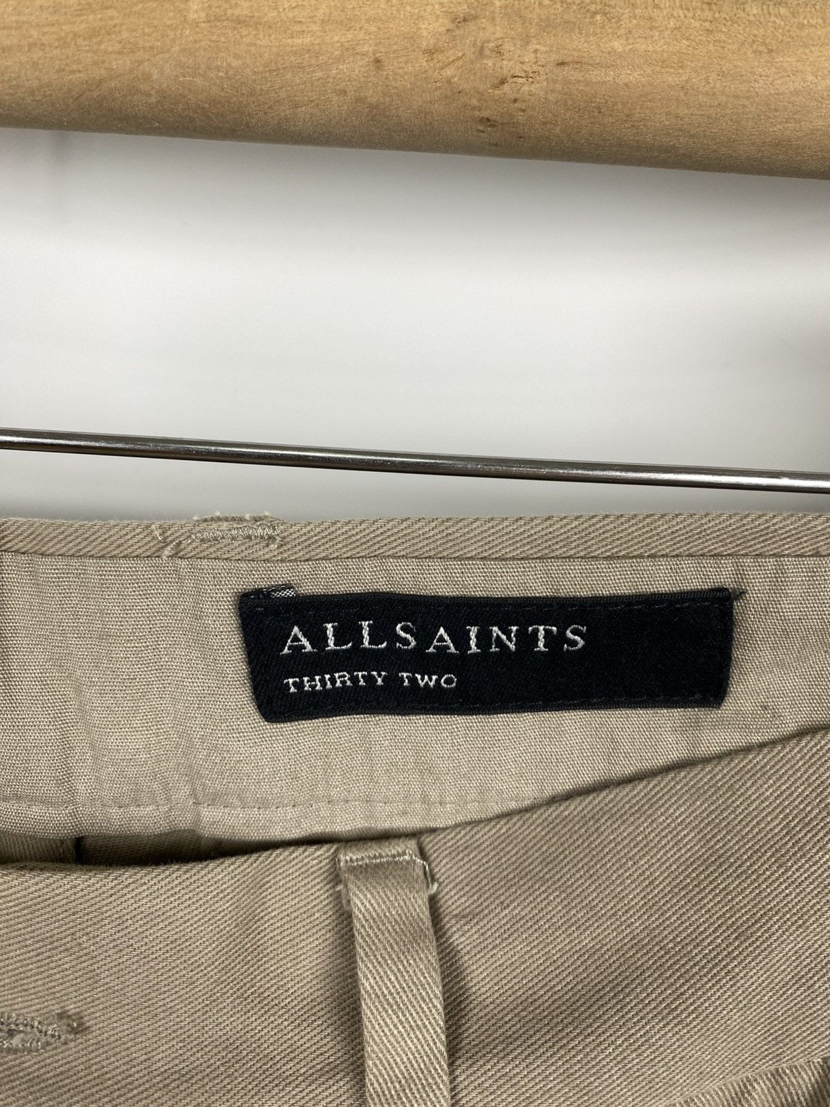 Allsaints Allsaints Porter Chino Cropped Pants Cotton size 32 Size US 32 / EU 48 - 3 Thumbnail