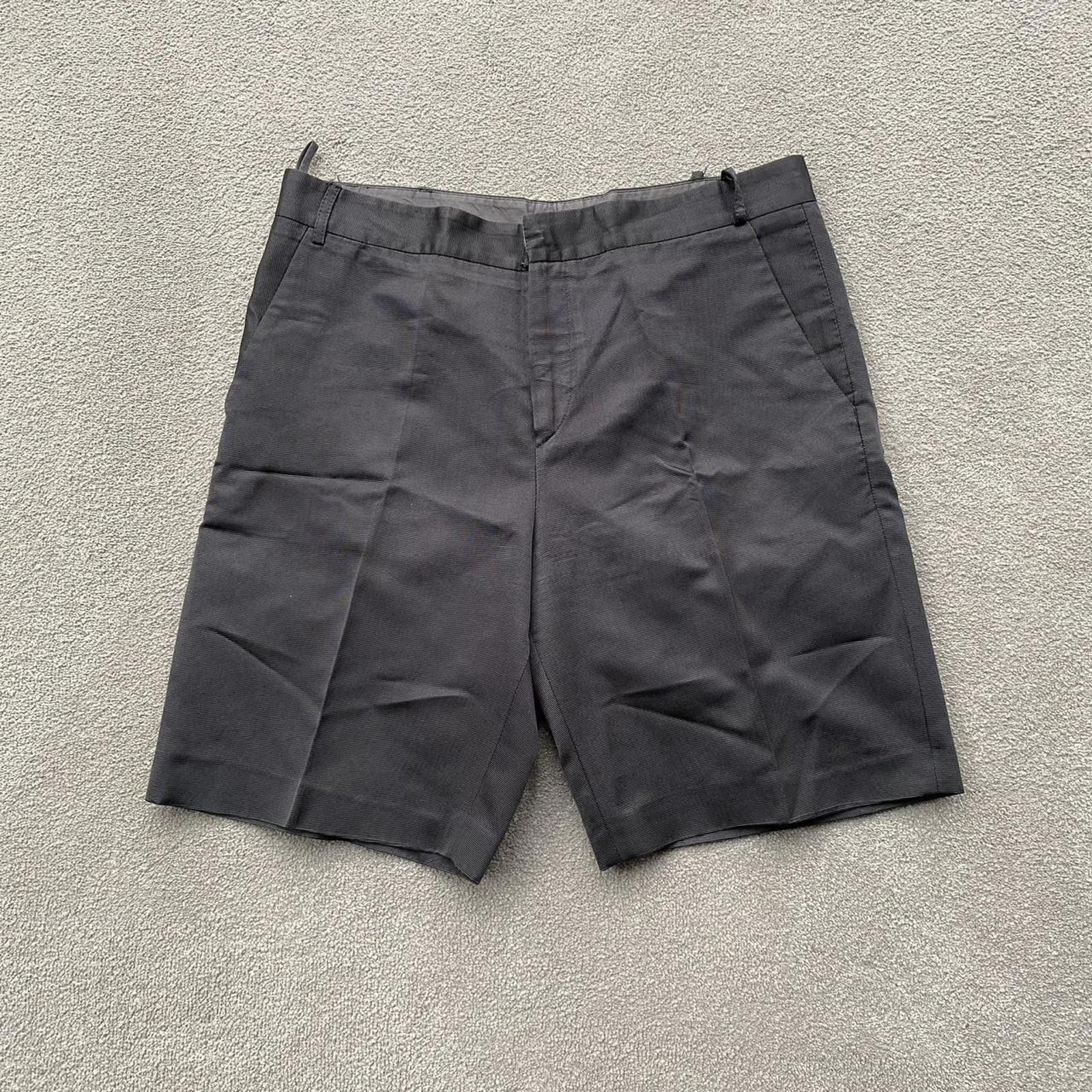 Miu Miu Miu Miu Silk Blend Shorts Size 27" / US 4 / IT 40 - 1 Thumbnail