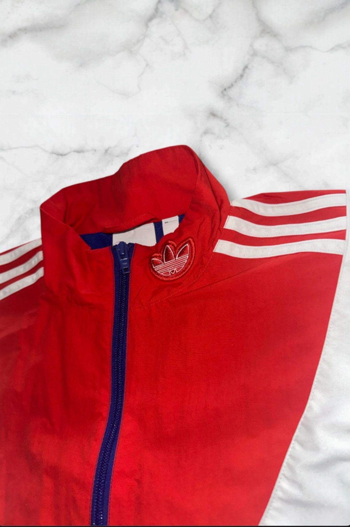Adidas Adidas Balanta 96 Retro Vintage Jacket Size US M / EU 48-50 / 2 - 3 Thumbnail