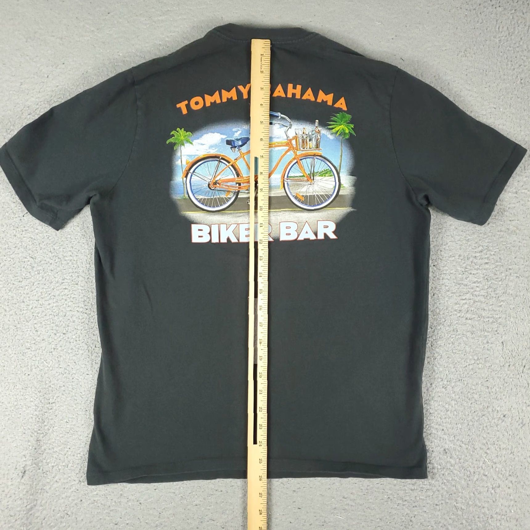 Tommy Bahama Tommy Bahama Graphic T-Shirt Mens Size Small Gray Casual Short Sleeve Size US S / EU 44-46 / 1 - 6 Thumbnail