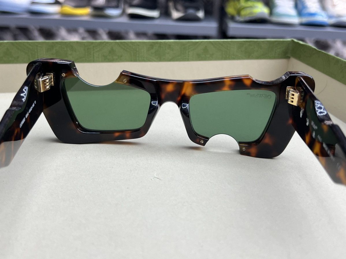 Off-White Off-White Cannes Cut-Out Cat-Eye Glasses Size ONE SIZE - 6 Thumbnail