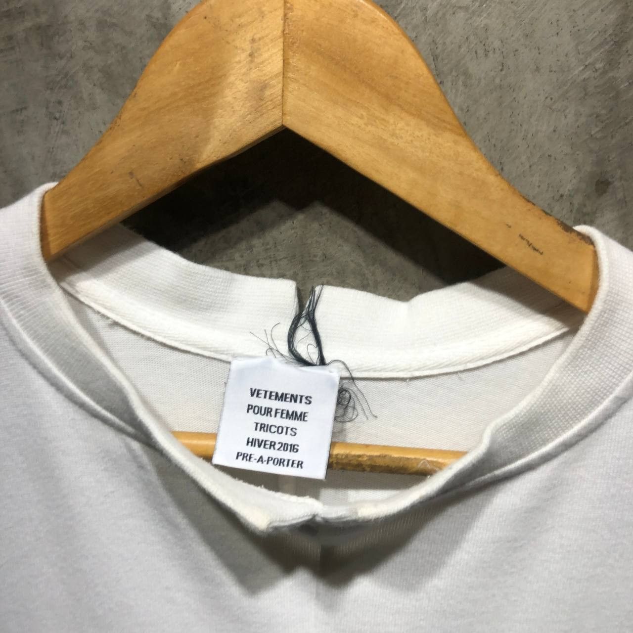 Vetements Vetements AW16 Antwerpen Tee Size US S / EU 44-46 / 1 - 3 Thumbnail