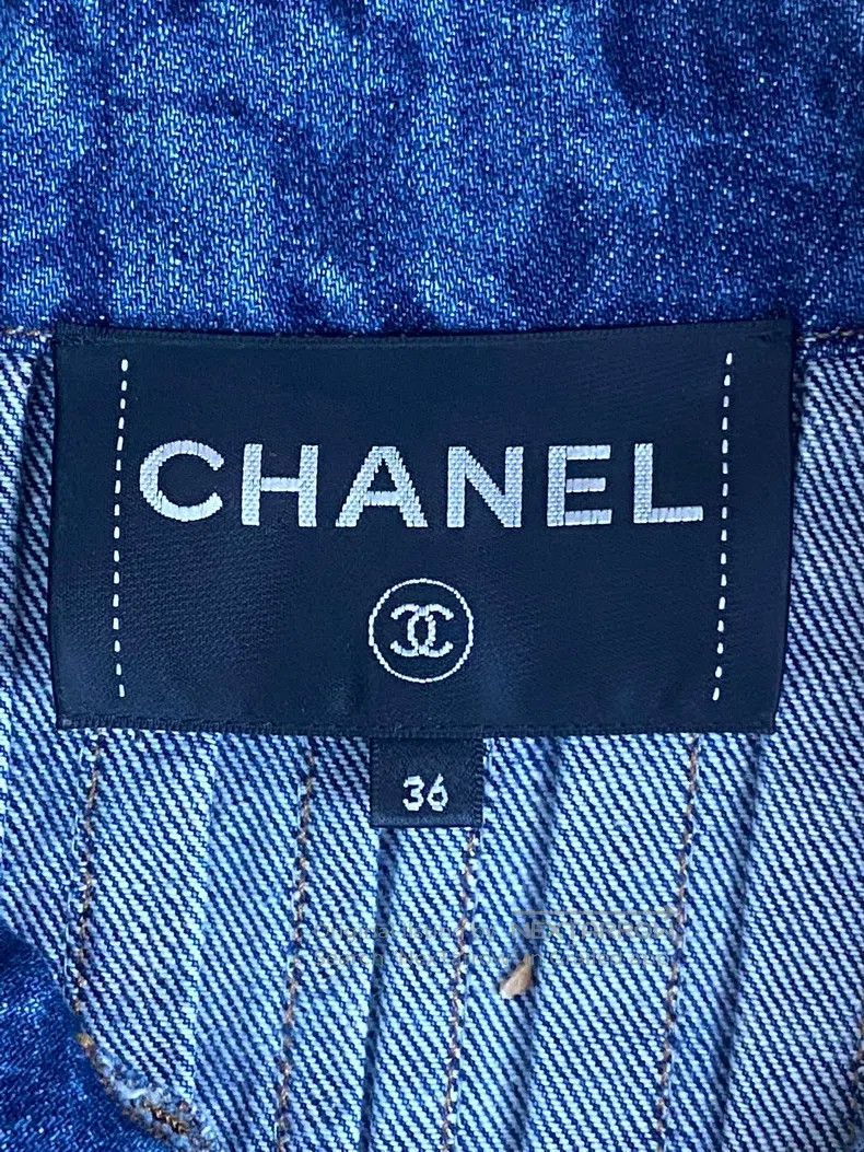 Chanel Chanel Denim jacket Size XS / US 0-2 / IT 36-38 - 6 Thumbnail
