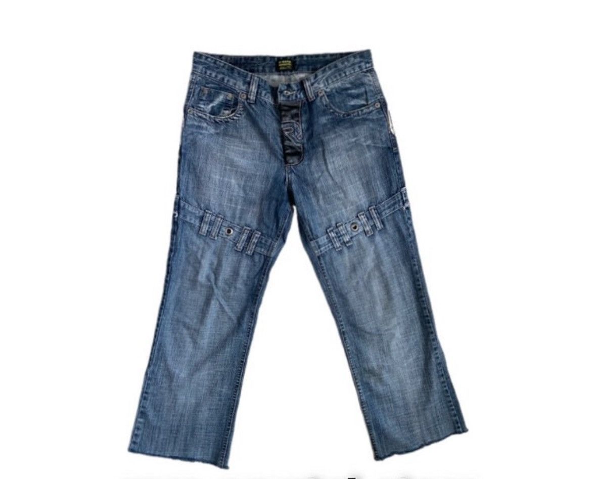 G-Star VINTAGE G STAR JEANS Size 37" - 2 Thumbnail