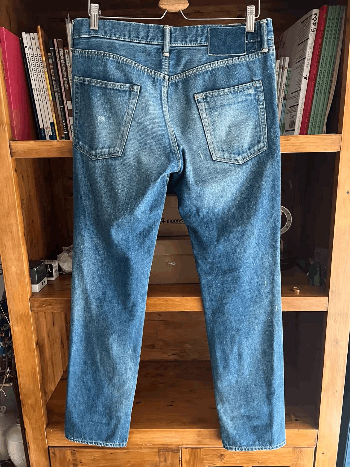 Sz 34 Visvim 15SS 04D5 Distressed Denim