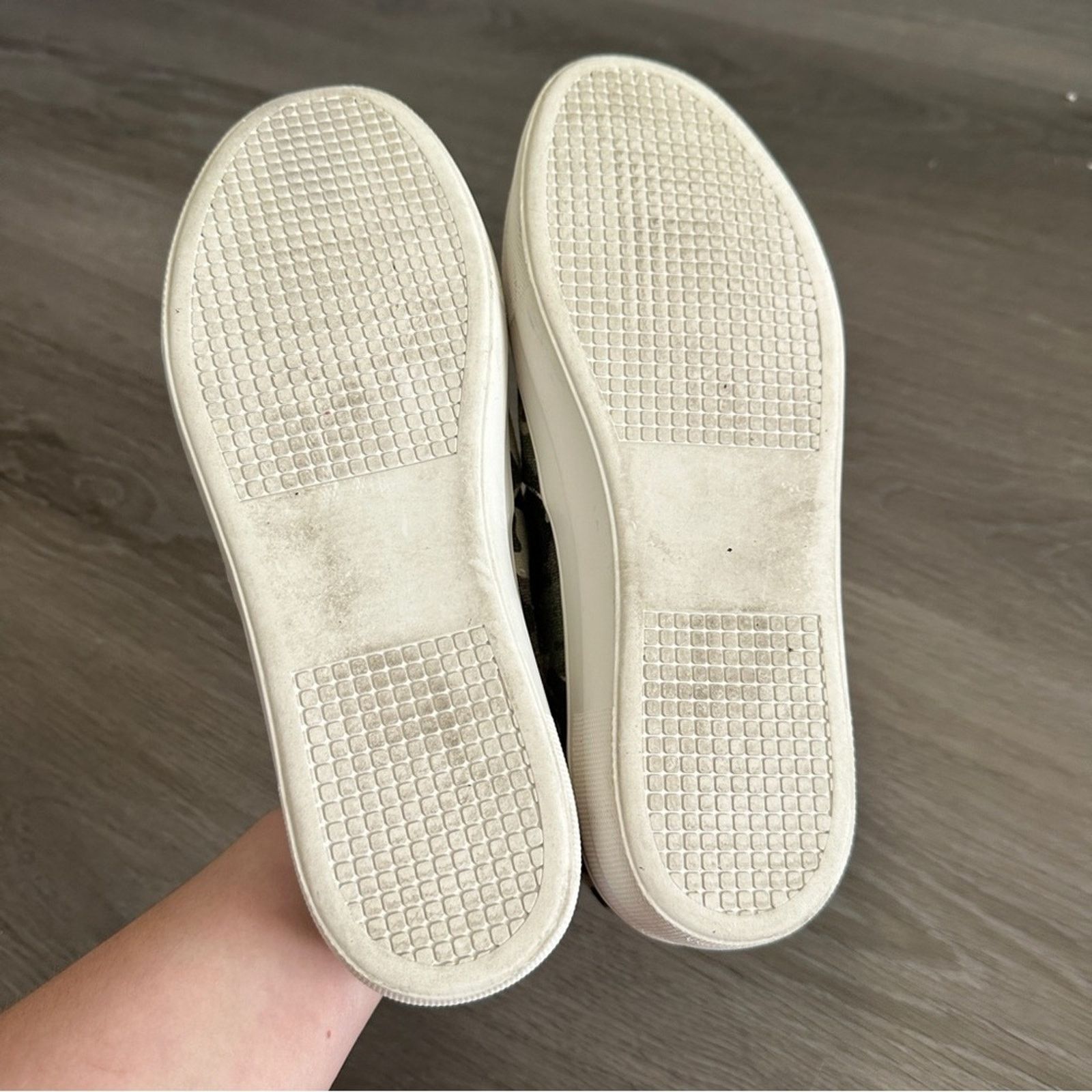 Steve Madden Steve Madden Gill Green Camo Slip On Platform Sneakers Size US 9.5 / IT 39.5 - 8 Thumbnail