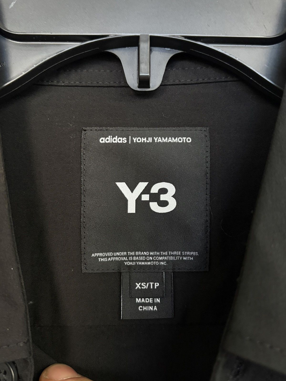 Y-3 Y-3 After Show Exclusive Item Uniform of the Streets Size US S / EU 44-46 / 1 - 3 Thumbnail