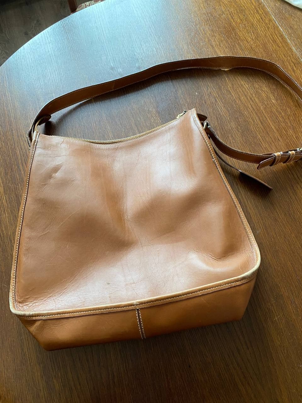 Leather vintage 90s Granello leather bag made in Italy Size ONE SIZE - 1 Thumbnail