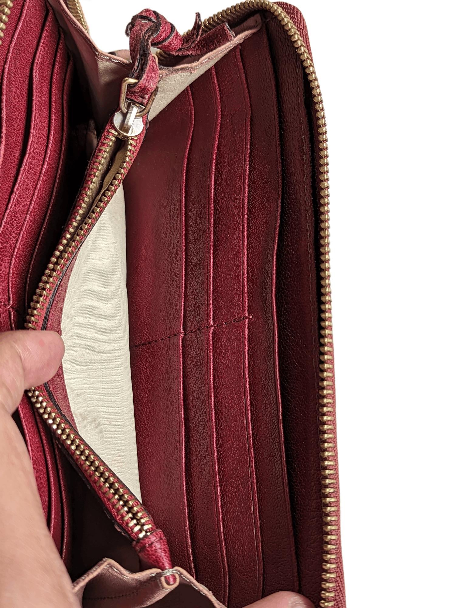 Chloe THRASED CHLOE WALLET LONG PURSE Size ONE SIZE - 3 Thumbnail
