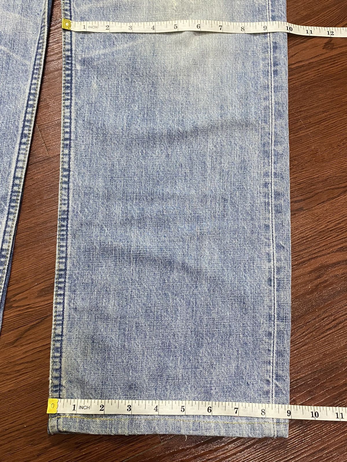Levi's Vintage Levis 503 90’s Distressed Enough Baggy Jeans Size US 33 - 17 Thumbnail