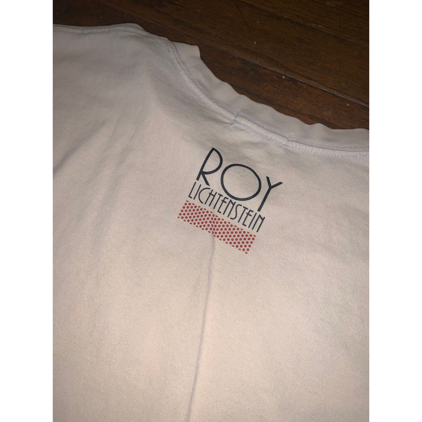 Other × Vintage Vintage Roy Lichtenstein Museum Tee XL Girl with Hair Ribbon Size US XL / EU 56 / 4 - 9 Thumbnail