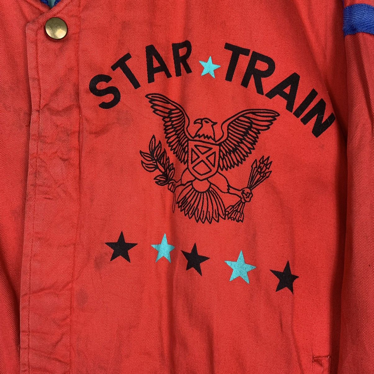 Japanese Brand Star Train By Mieko Yamasami Bomber Jacket Size US M / EU 48-50 / 2 - 15 Thumbnail