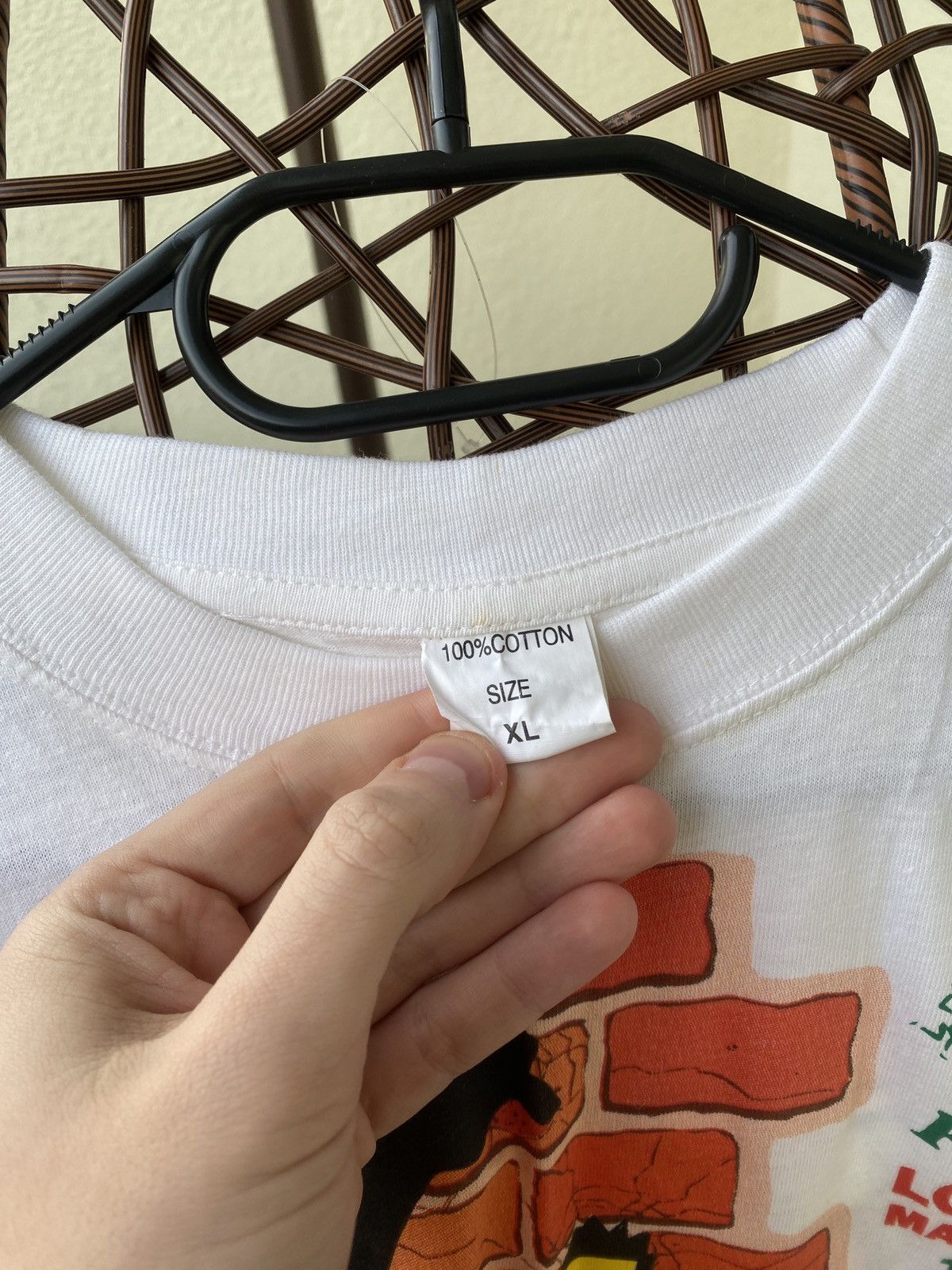 Vintage Vintage marathon england tee 90s Size US XL / EU 56 / 4 - 2 Thumbnail