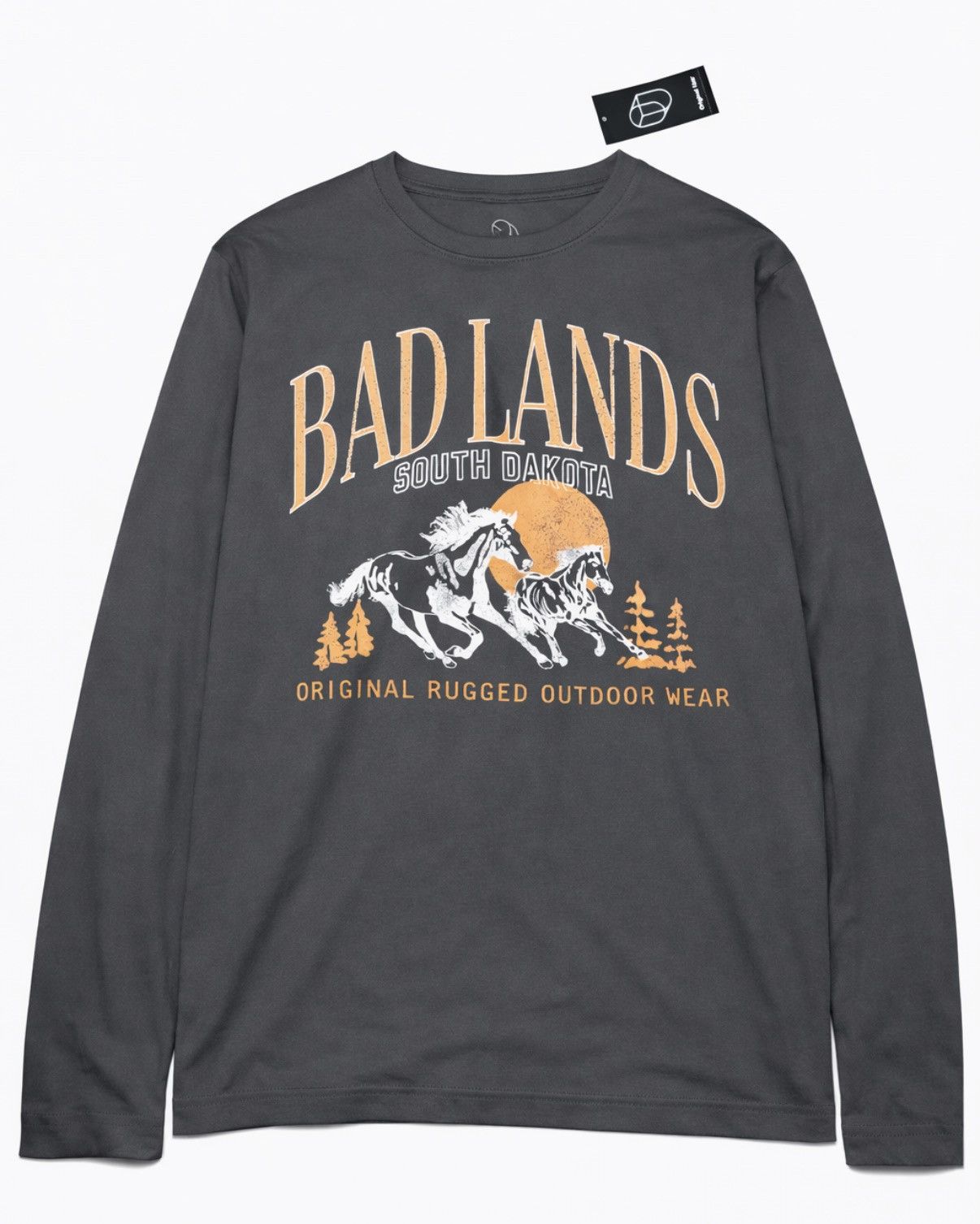 Other Grey Medium Badlands Long Sleeve Shirt Size US M / EU 48-50 / 2 - 1 Preview