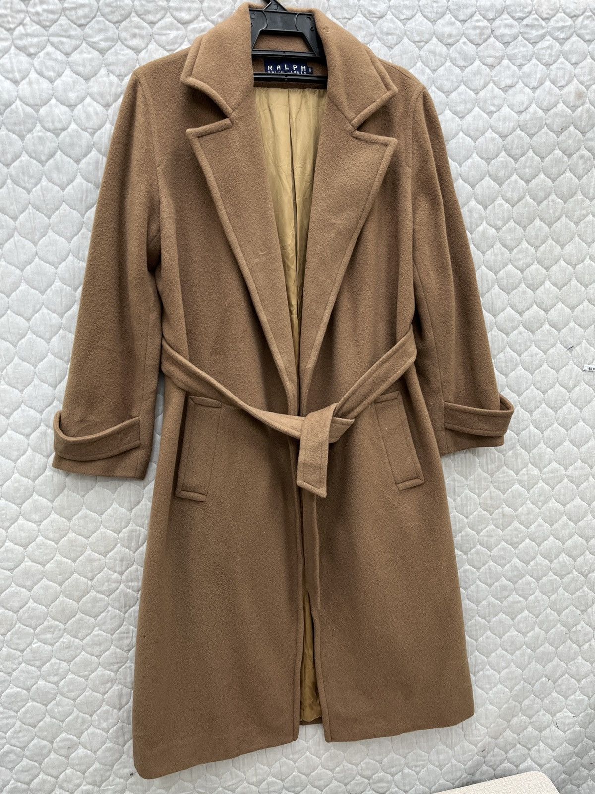 Ralph Lauren 🔥🔥🔥STEALS RALPH LAUREN BUTTON LESS COAT Size S / US 4 / IT 40 - 3 Thumbnail