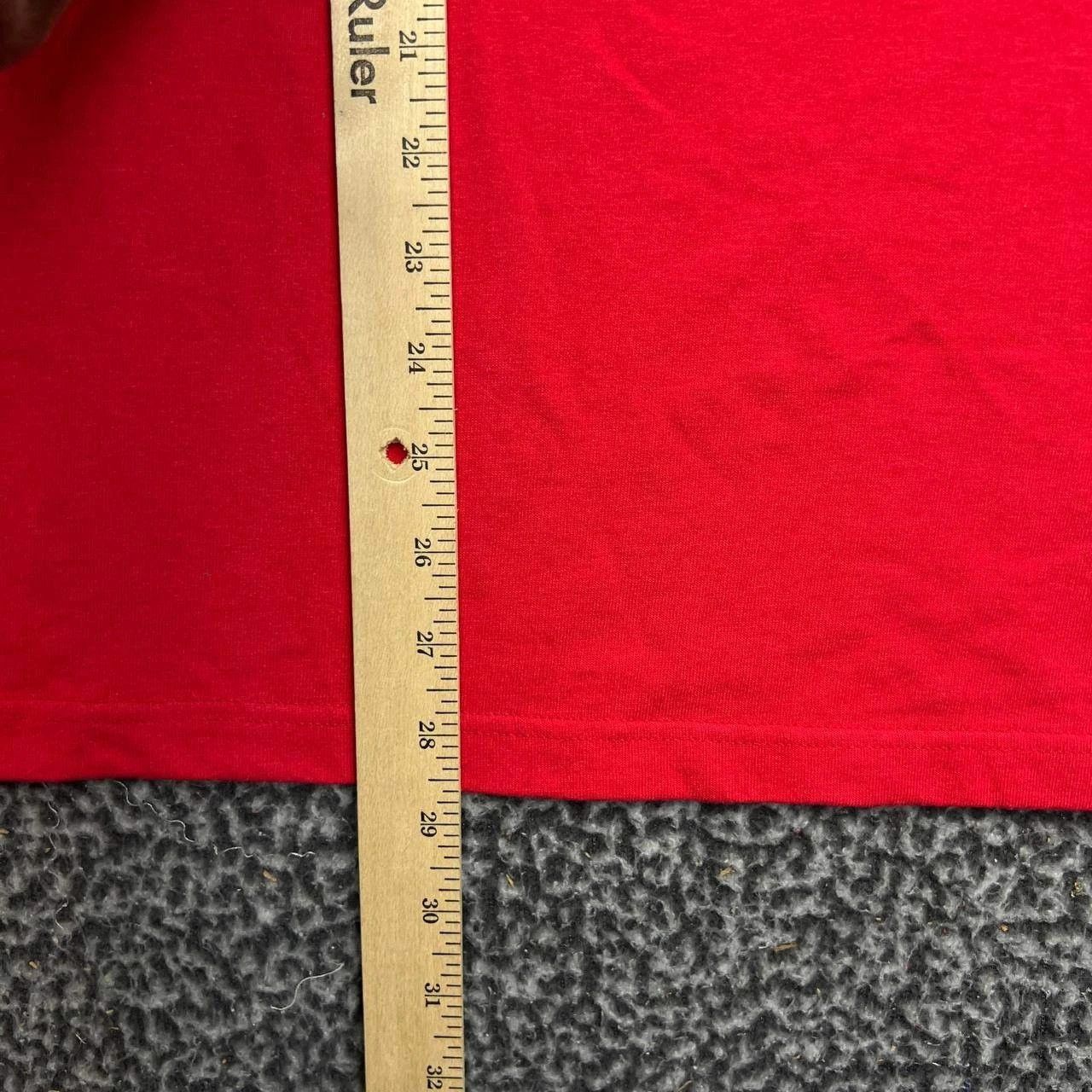 Other Big Bang Theory Shirt Men Red Bazinga Crew Neck Cotton M Size US M / EU 48-50 / 2 - 5 Thumbnail