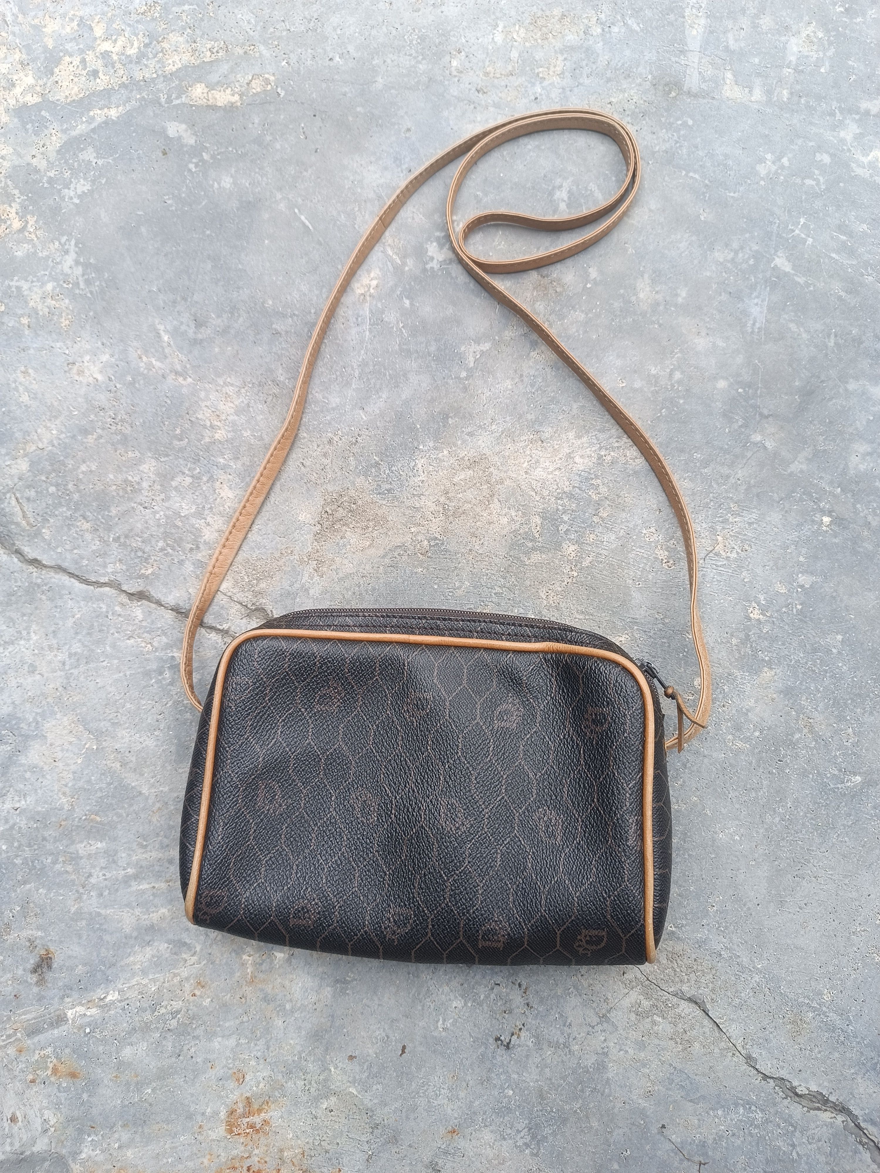 Dior Vintage Dior Nid d’abeille slingbag monogram Size ONE SIZE - 7 Thumbnail
