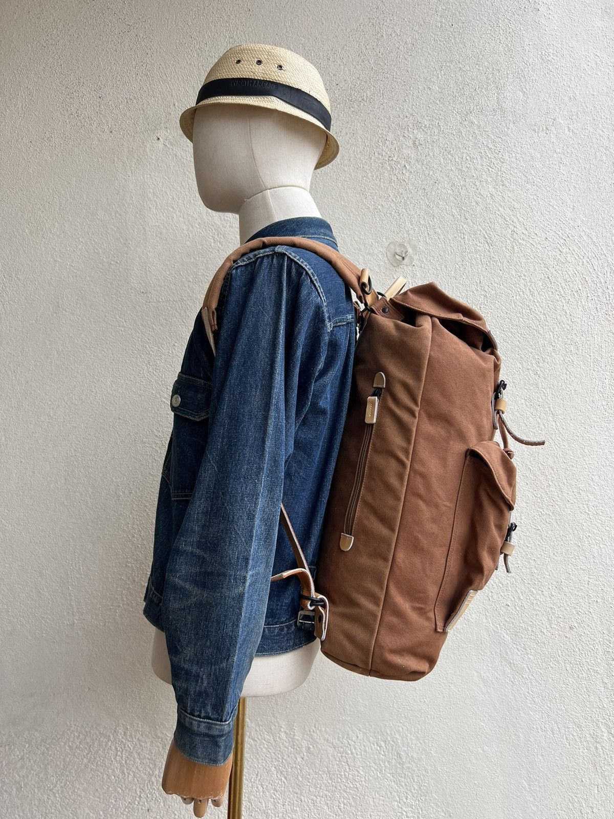 Porter Porter Yoshida Japan Duck Cotton Backpack Size ONE SIZE - 5 Thumbnail