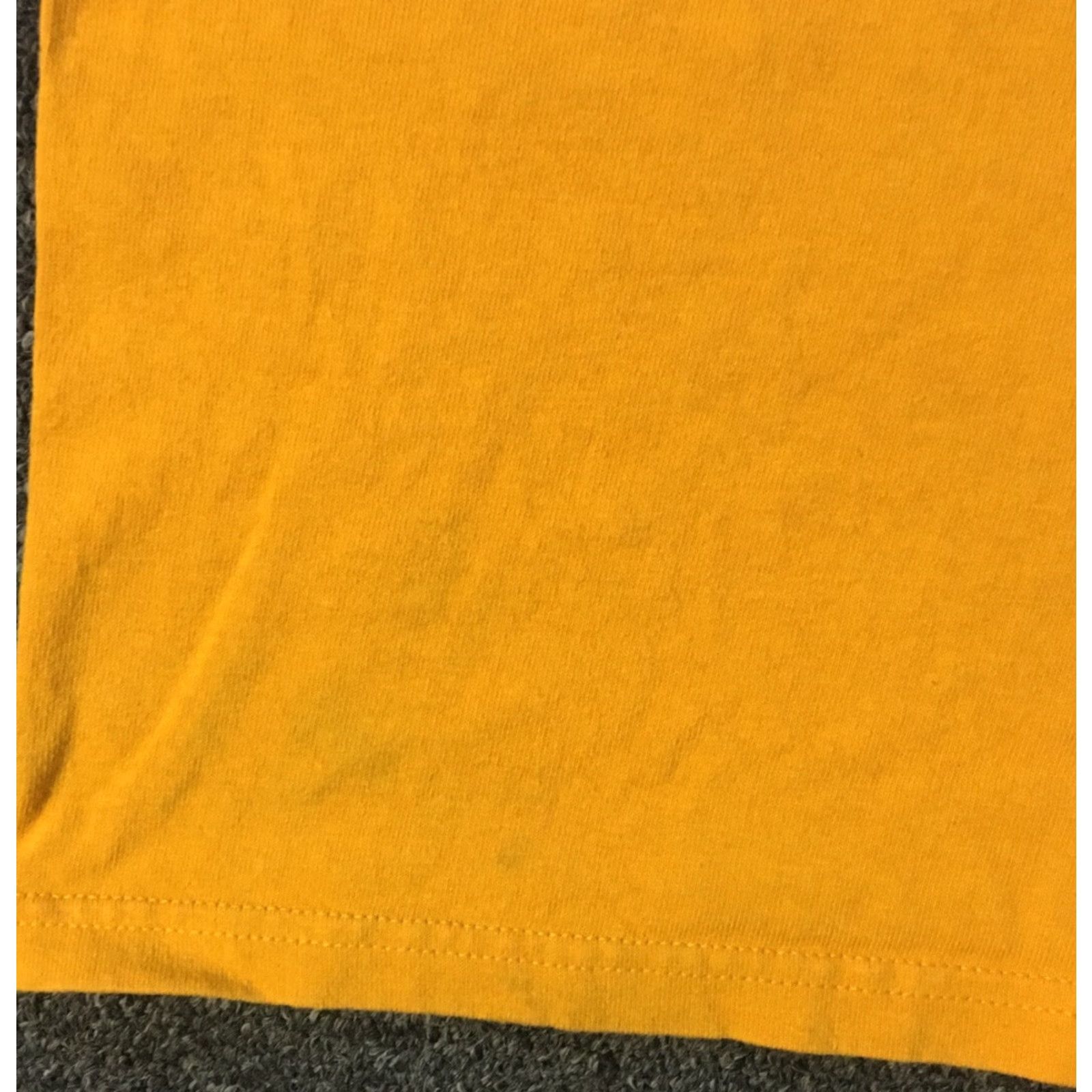 Anvil VINTAGE Big Cock Beer Ringer Shirt S Yellow Mens Graphic Tee 90s Grunge Humor Bar Size US S / EU 44-46 / 1 - 4 Thumbnail