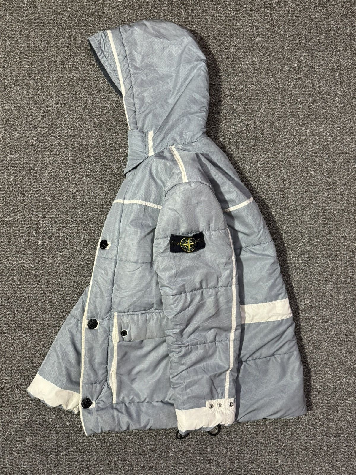 Stone Island stone island down padded jacket ss'02 Size US M / EU 48-50 / 2 - 10 Thumbnail
