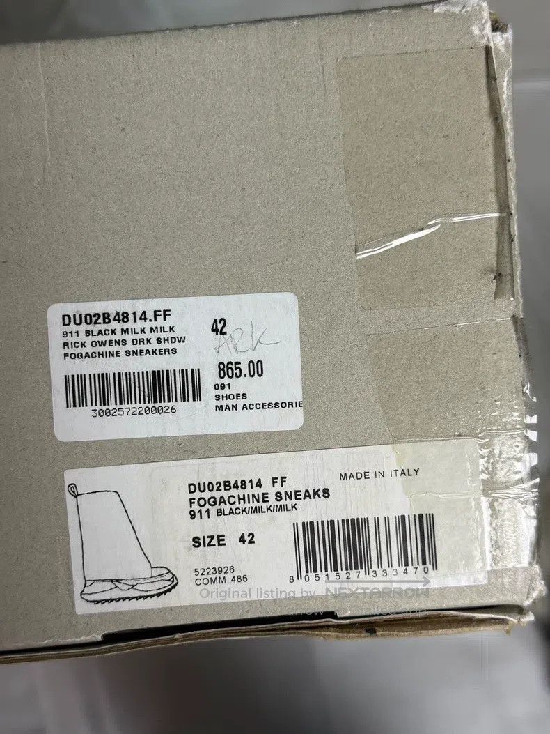 Rick Owens Rick Owens boots Size US 11.5 / IT 41.5 - 8 Thumbnail
