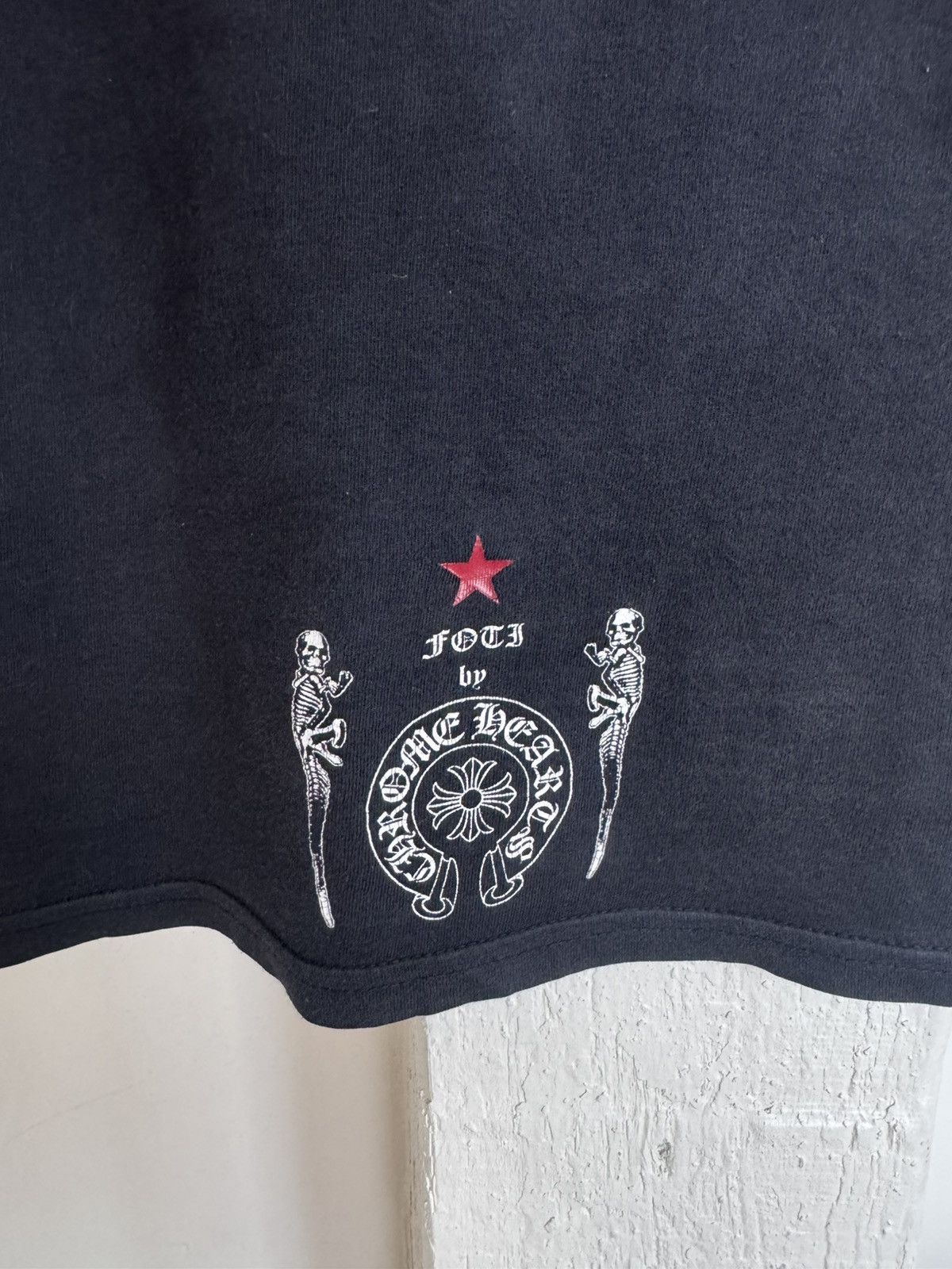 Chrome Hearts Foti Dog Tee Size US M / EU 48-50 / 2 - 4 Thumbnail