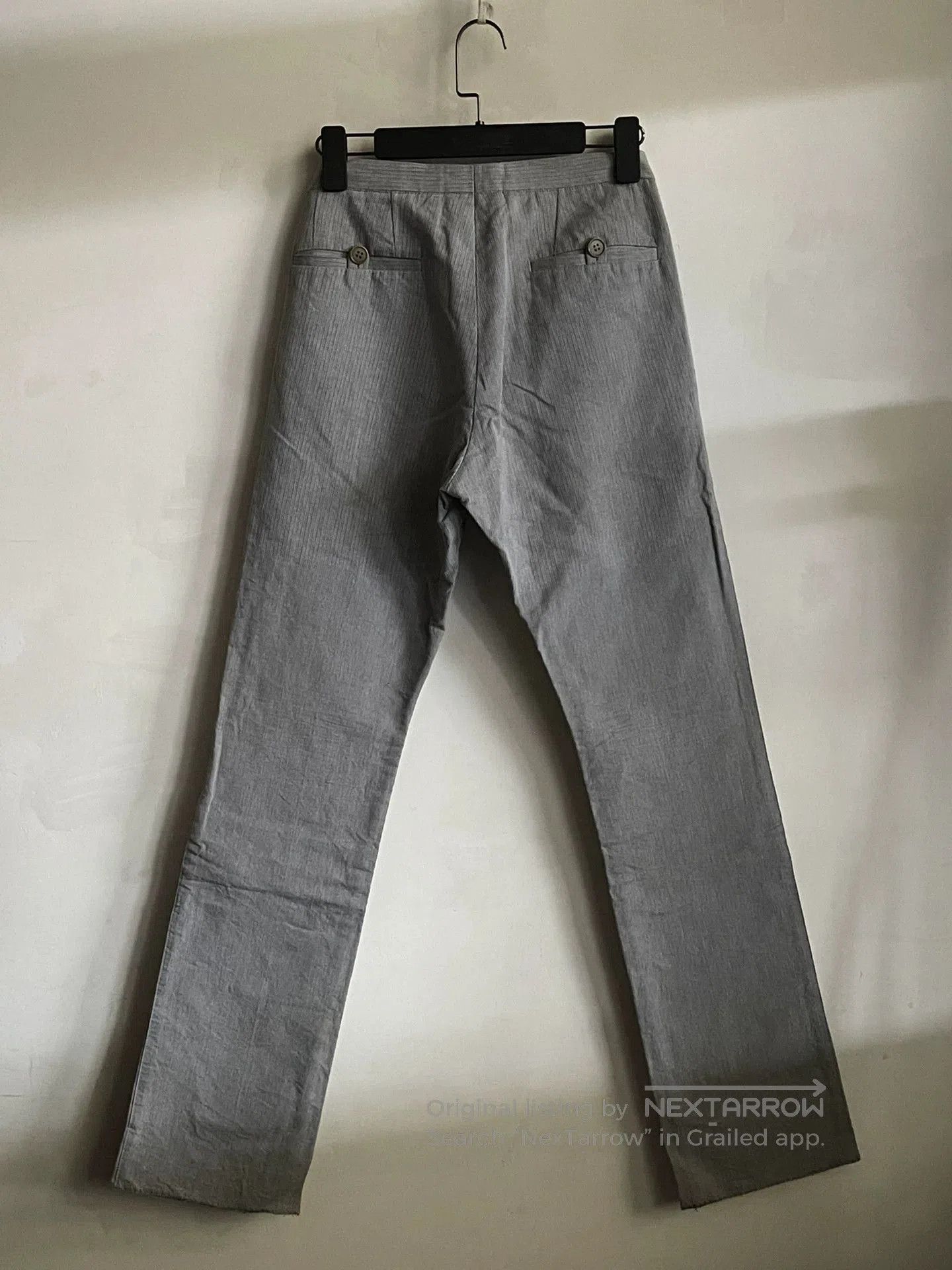Carol Christian Poell Carol Christian Poell Tailored Linen Pants. Size US 30 / EU 46 - 4 Thumbnail